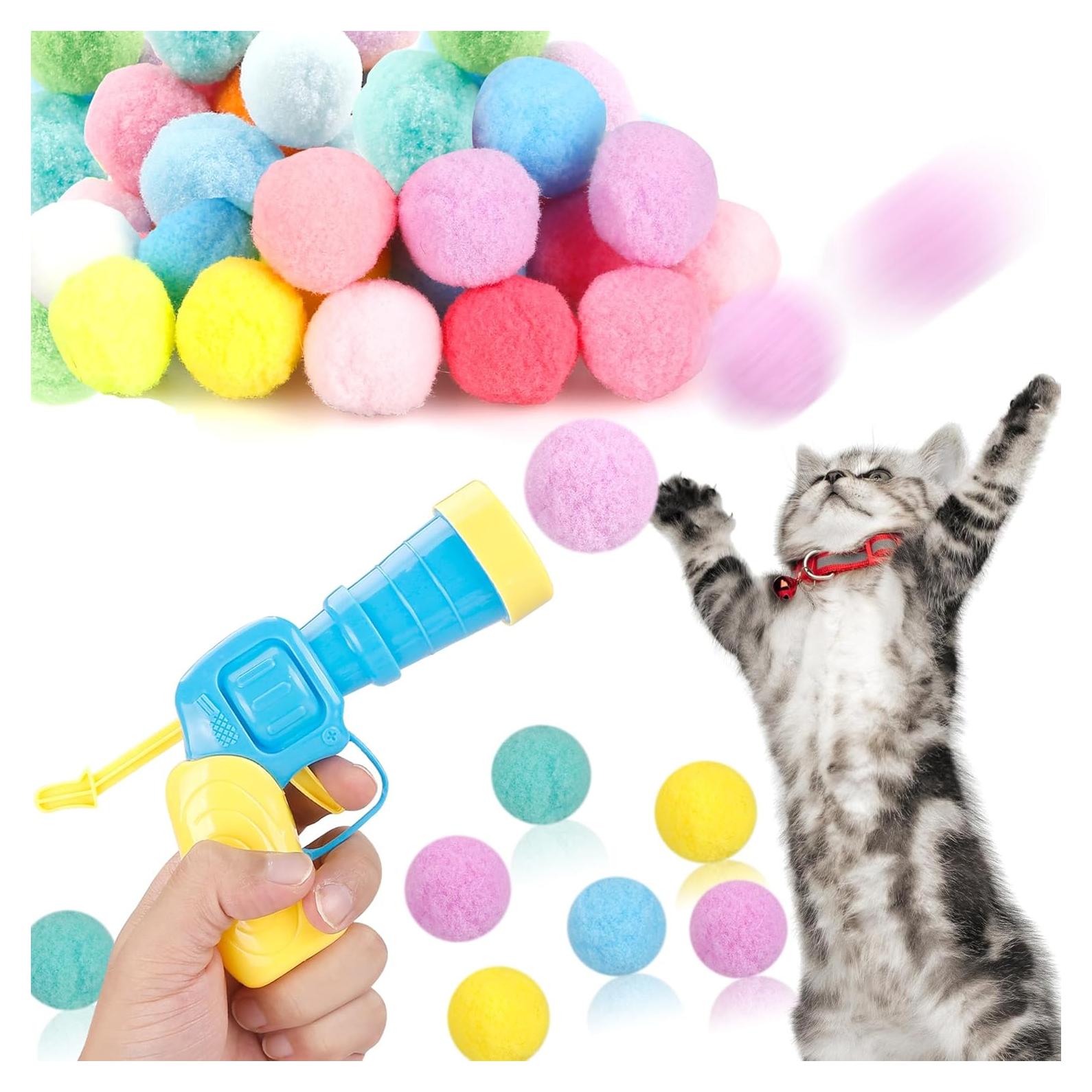 Lanzador de Pelotas para Gatos MeoHui 31 Piezas Interactivo