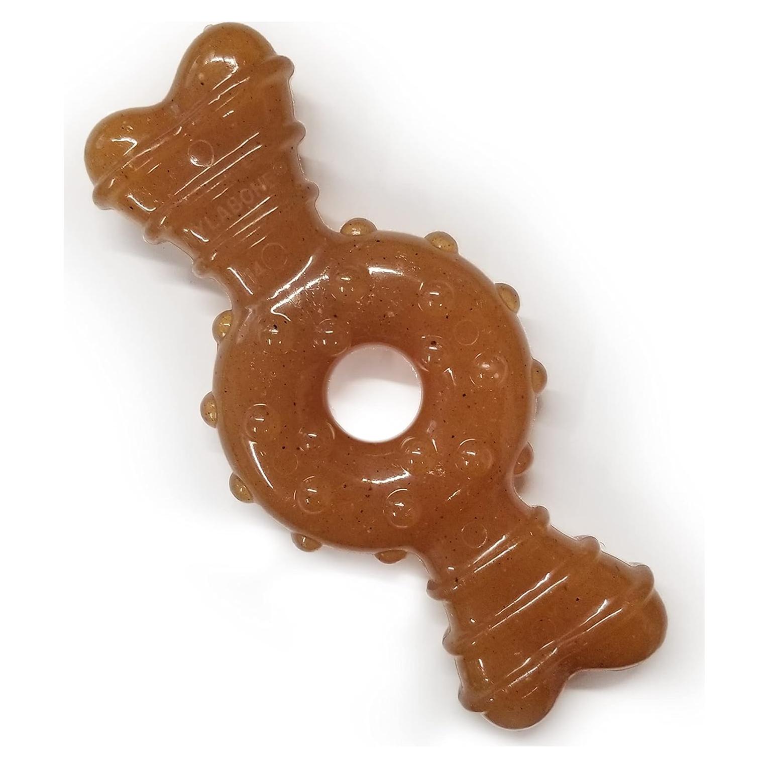 Juguete de Masticar Nylabone para Cachorros Sabor Pollo