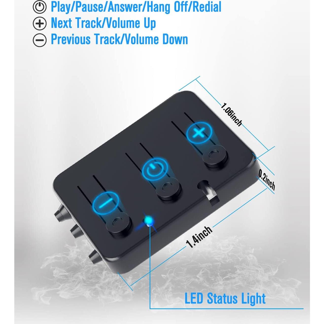 Módulo Bluetooth 5.4 MUSICOZY para Auriculares para Dormir