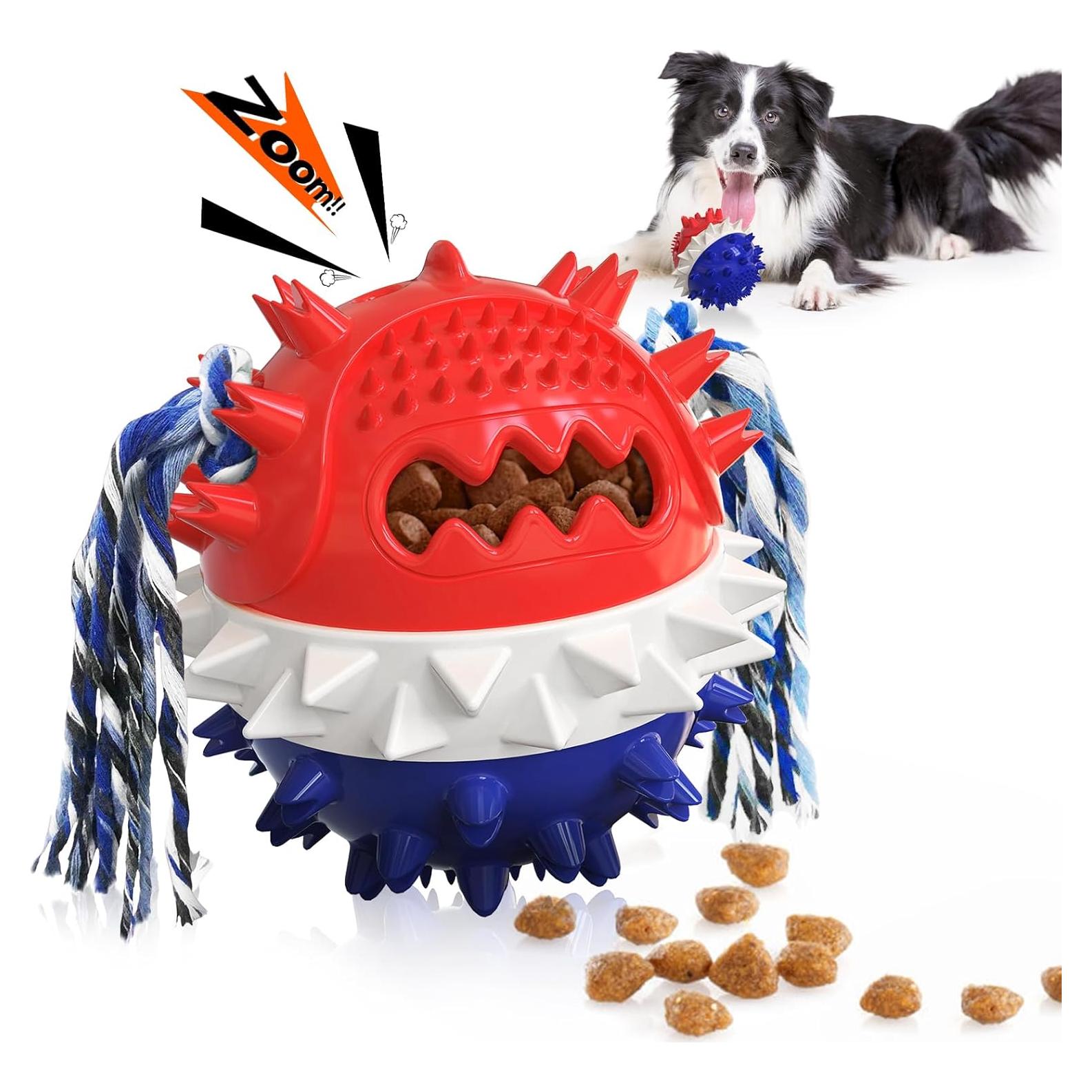 Juguete rompecabezas para perros HGB azul 10x11 cm