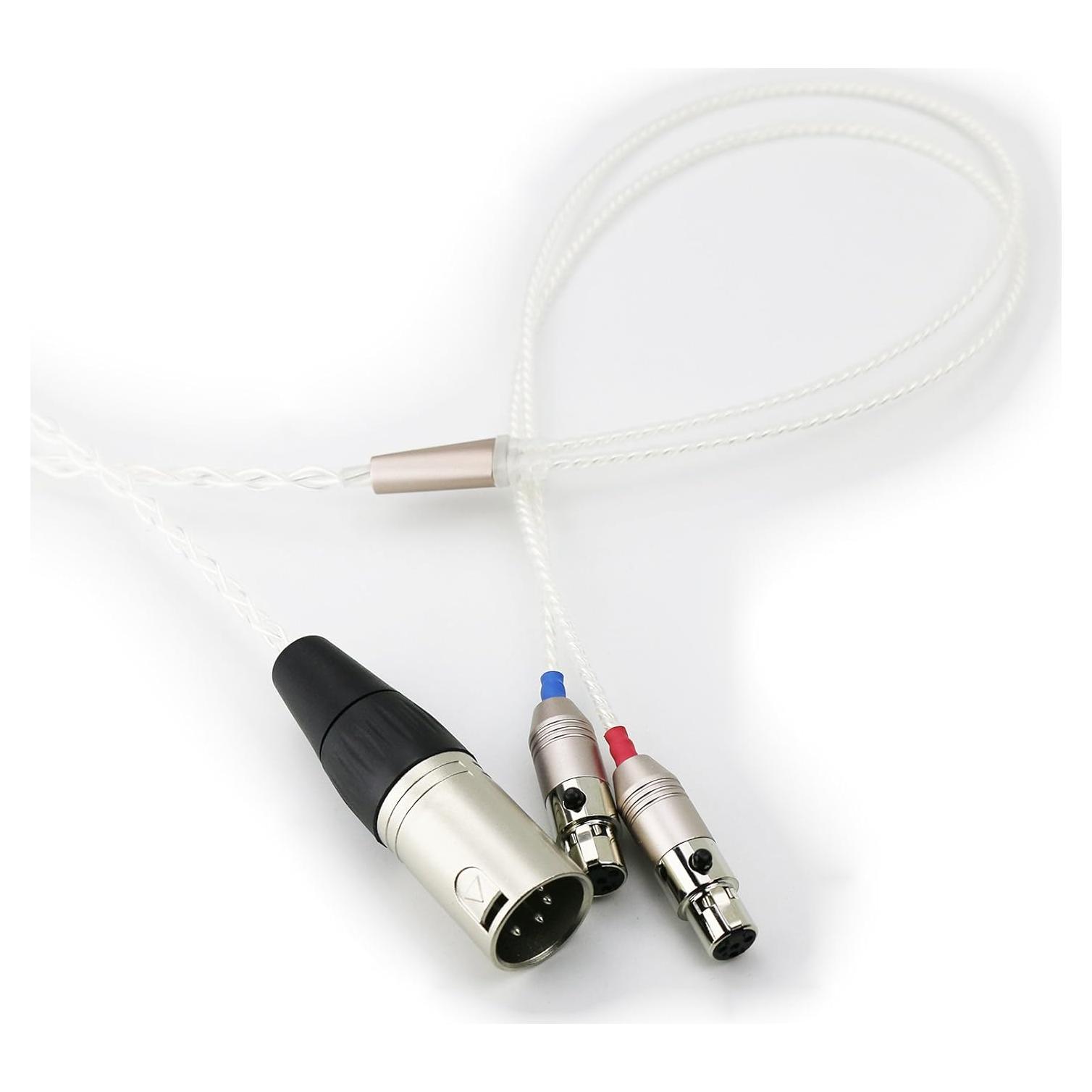 Cable Balanceado XLR 4 Pines NewFantasia 2m para Audeze