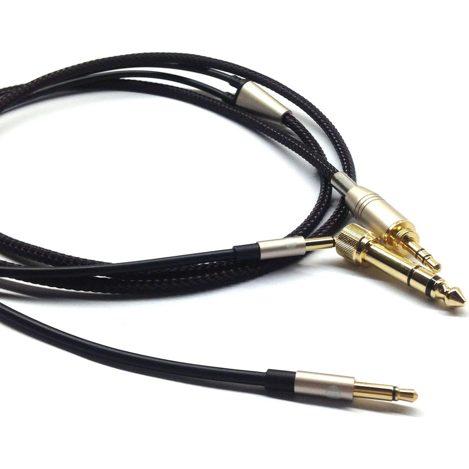 Cable de audio de reemplazo NewFantasia 2m para Denon y Focal