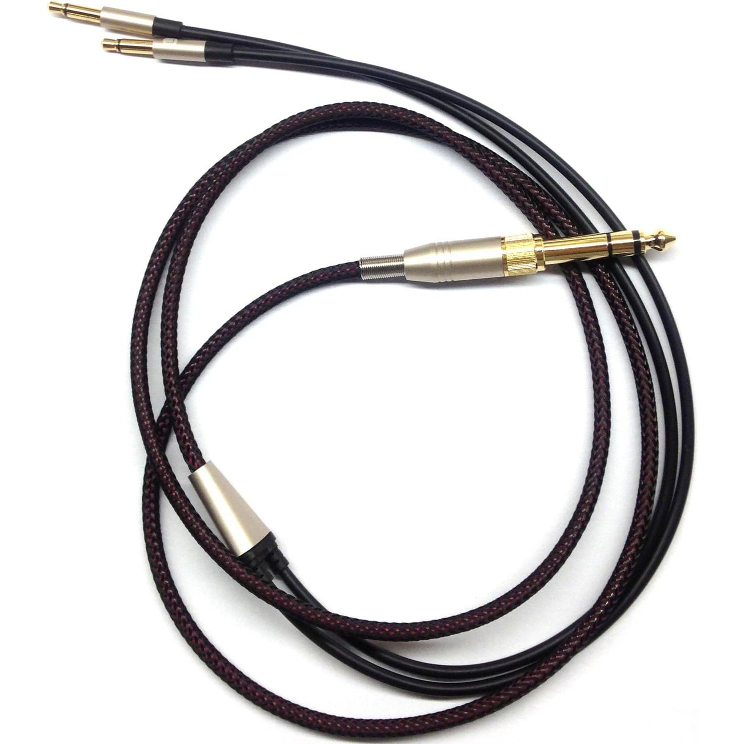 Cable de audio de reemplazo NewFantasia 2m para Denon y Focal