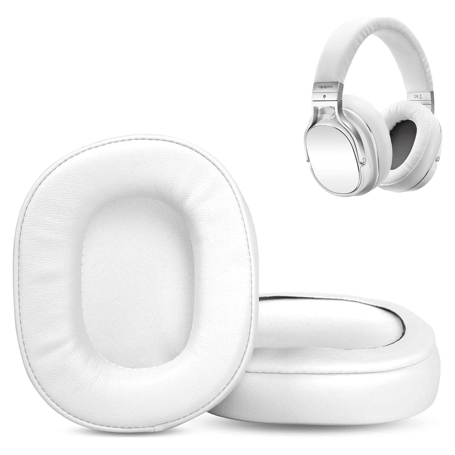 Cojín de Reemplazo para Auriculares Oppo PM-3 - Cuero Suave y Espuma