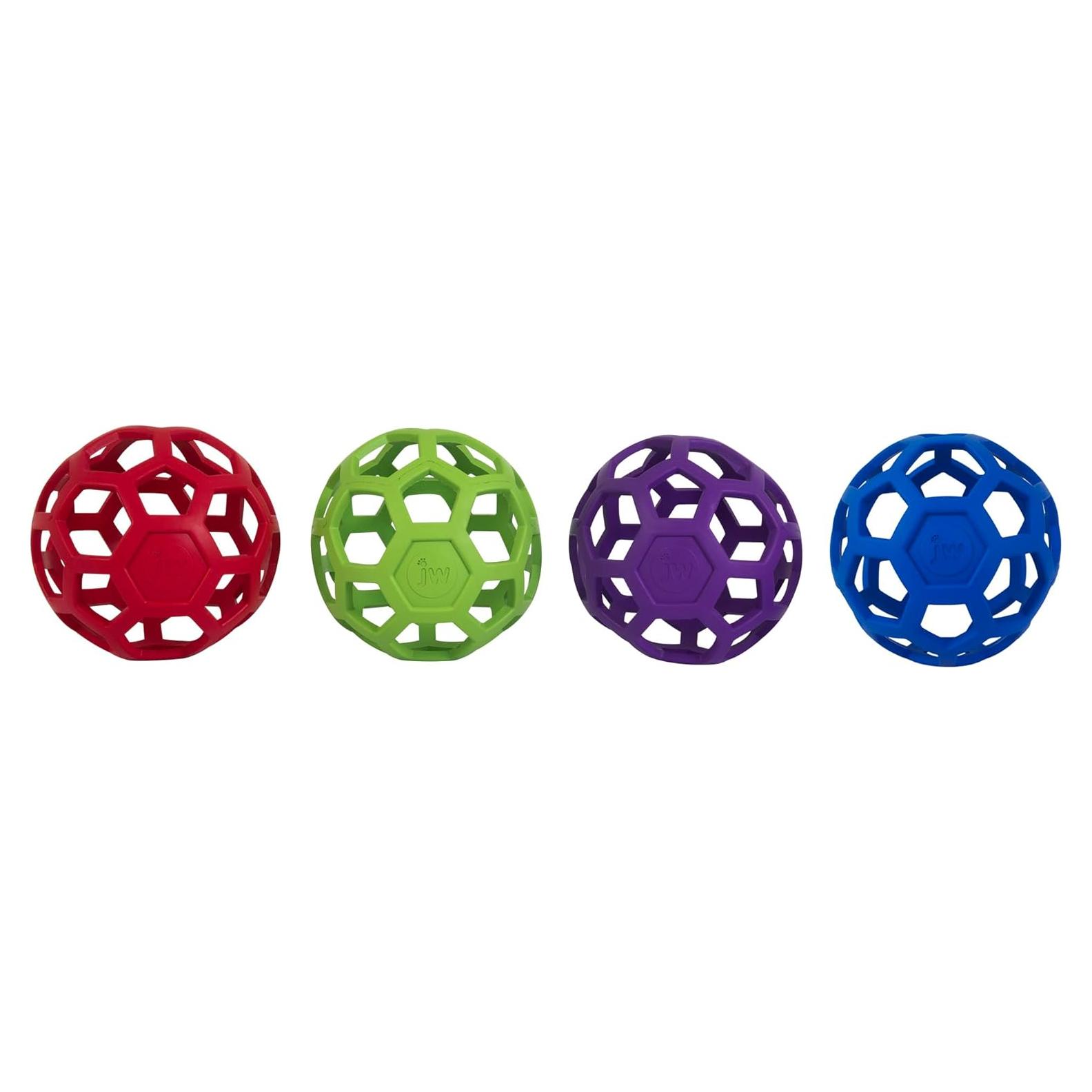 Pelota Puzzle para Perros JW Pet Hol-ee Roller 19 cm