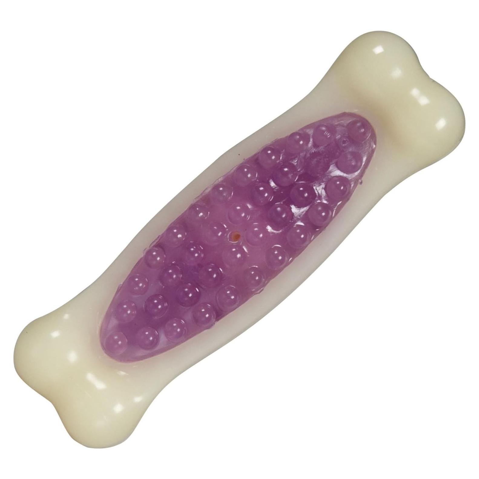 Hartz Tuff Bone Extra Pequeño Aroma a Tocino 2,54x9,91x18,29cm