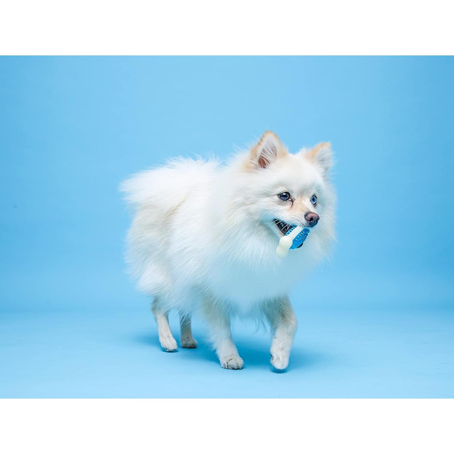 Hartz Tuff Bone Extra Pequeño Aroma a Tocino 2,54x9,91x18,29cm