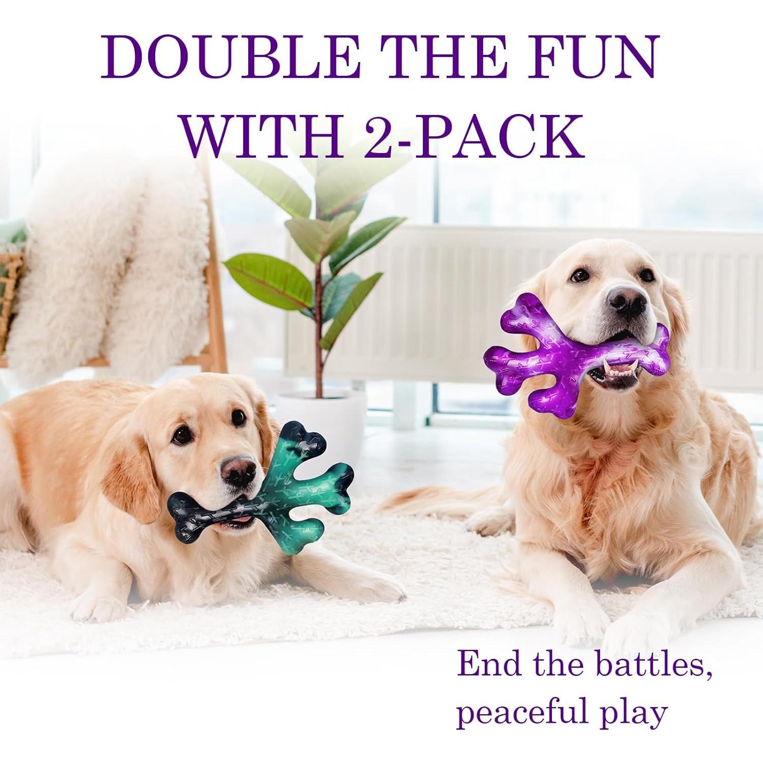 Juguetes para Perros Frienhund Paquete de 2 Resistentes