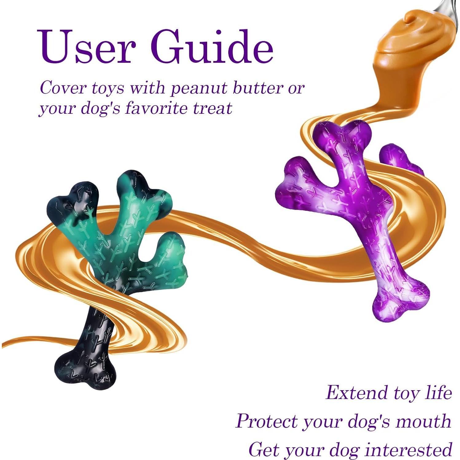 Juguetes para Perros Frienhund Paquete de 2 Resistentes