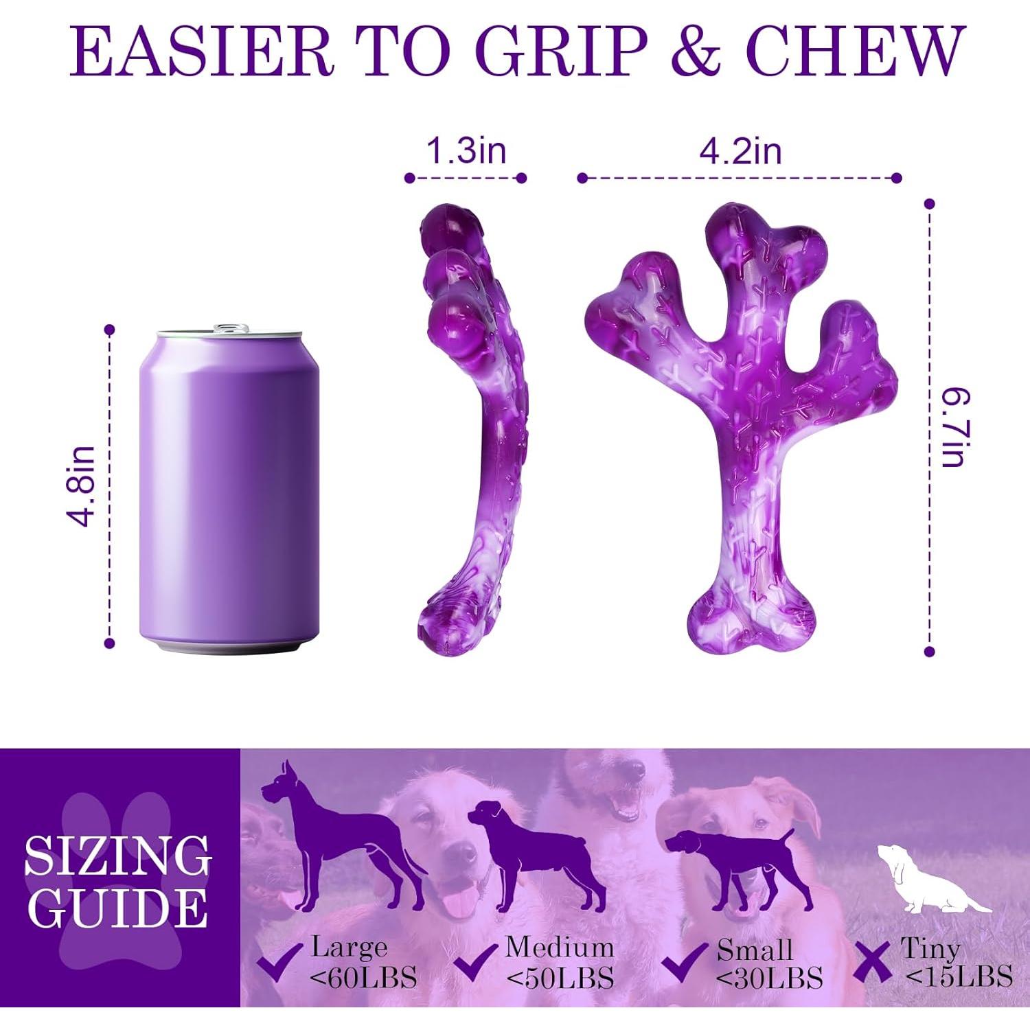 Juguetes para Perros Frienhund Paquete de 2 Resistentes