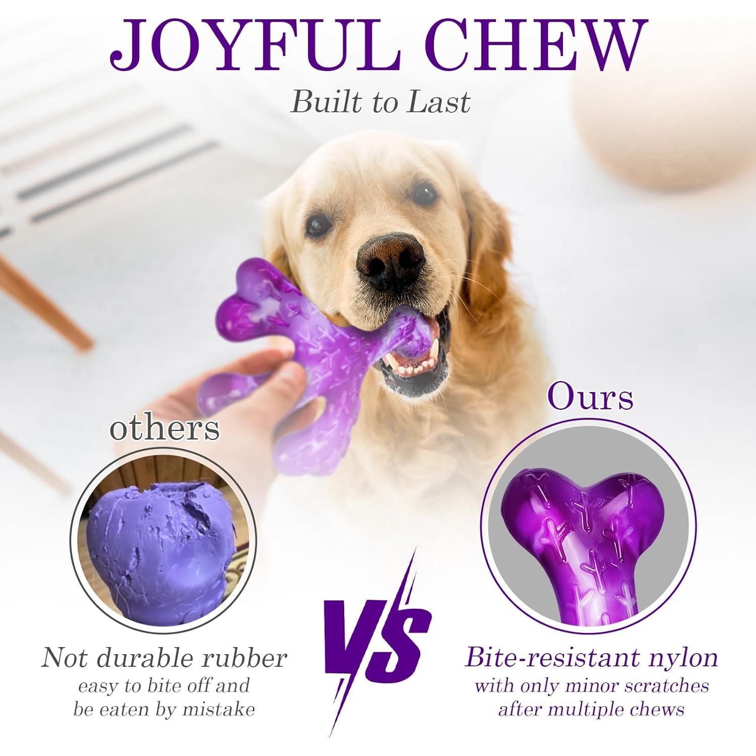 Juguetes para Perros Frienhund Paquete de 2 Resistentes