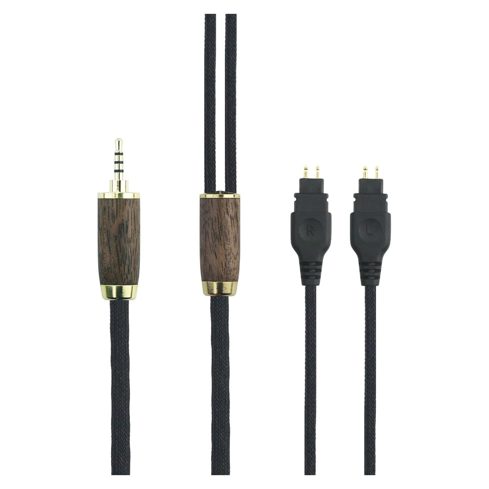 Cable Balanceado 2.5mm NuevoFantasia para Sennheiser HD650/600/580