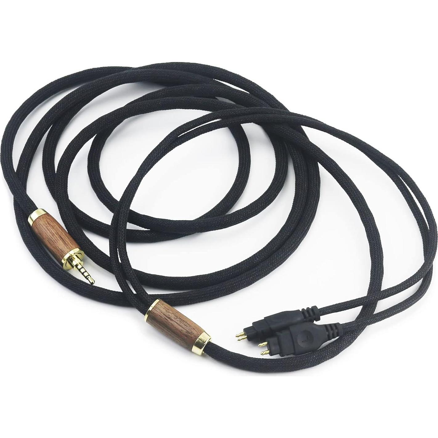 Cable Balanceado 2.5mm NuevoFantasia para Sennheiser HD650/600/580