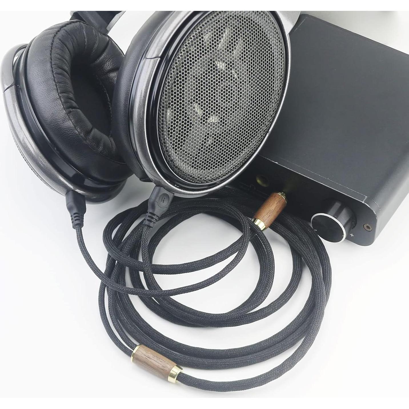 Cable Balanceado 2.5mm NuevoFantasia para Sennheiser HD650/600/580