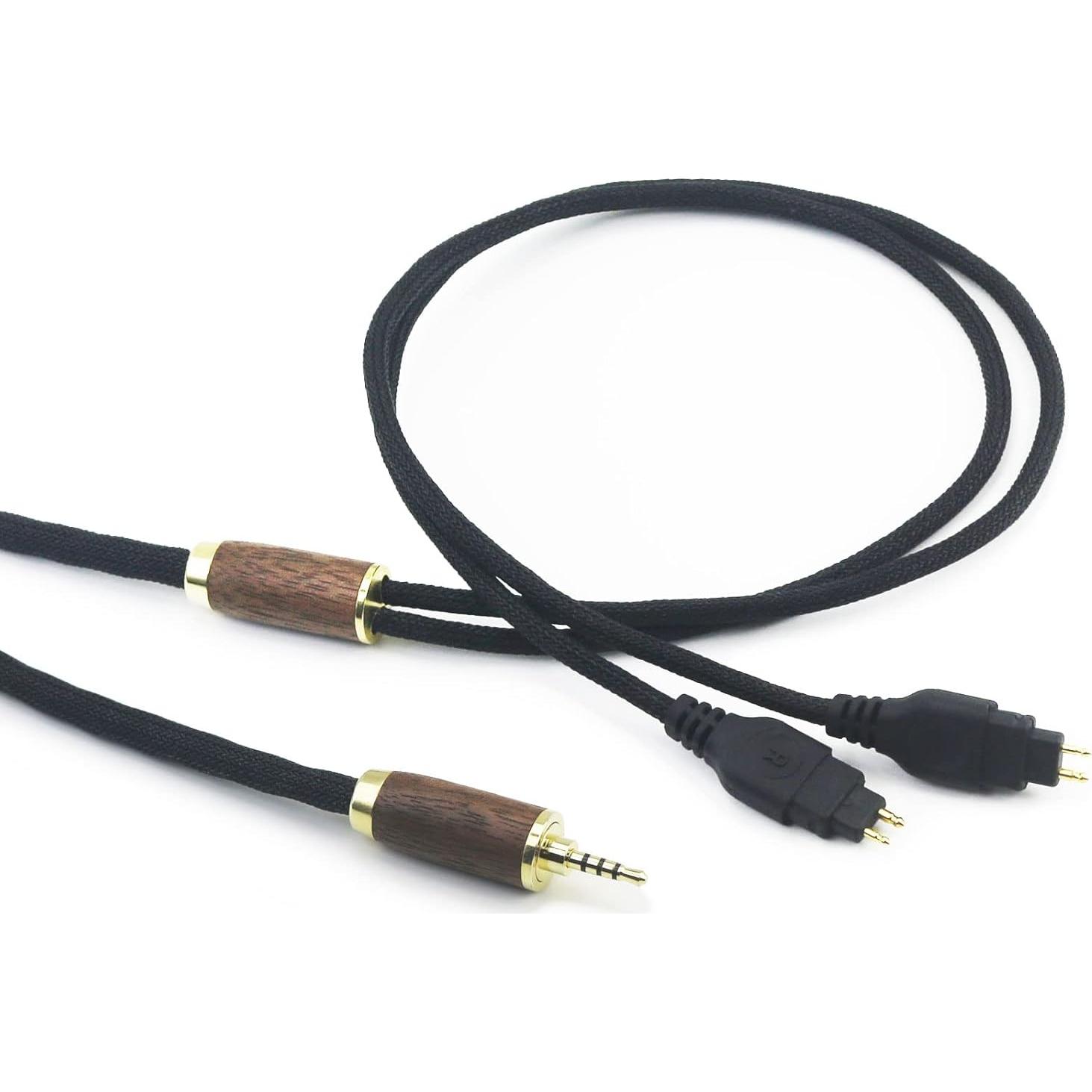 Cable Balanceado 2.5mm NuevoFantasia para Sennheiser HD650/600/580