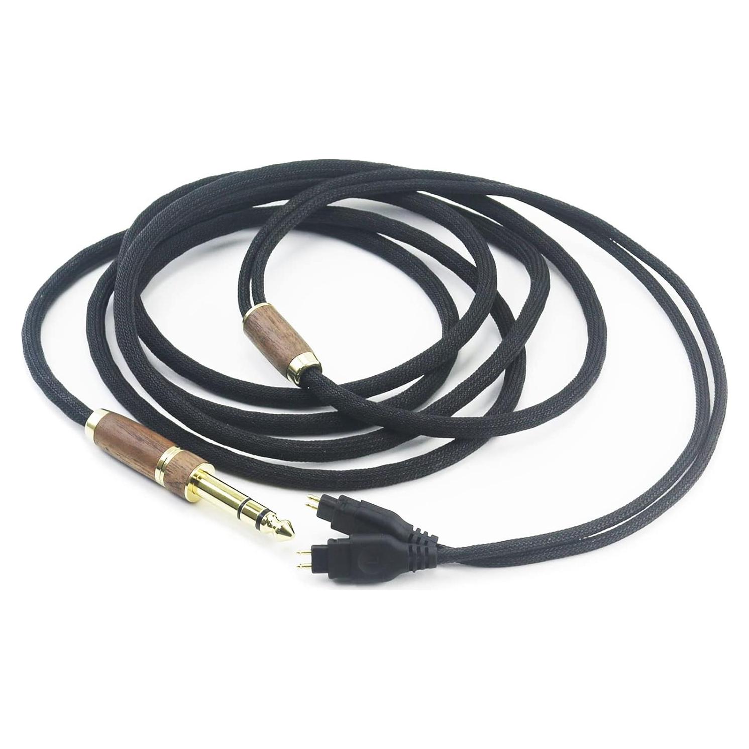 Cable de Audio de Reemplazo NewFantasia 3m para Sennheiser