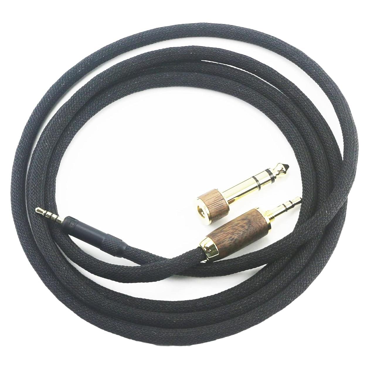 Cable de audio de reemplazo NewFantasia 2m para Sennheiser