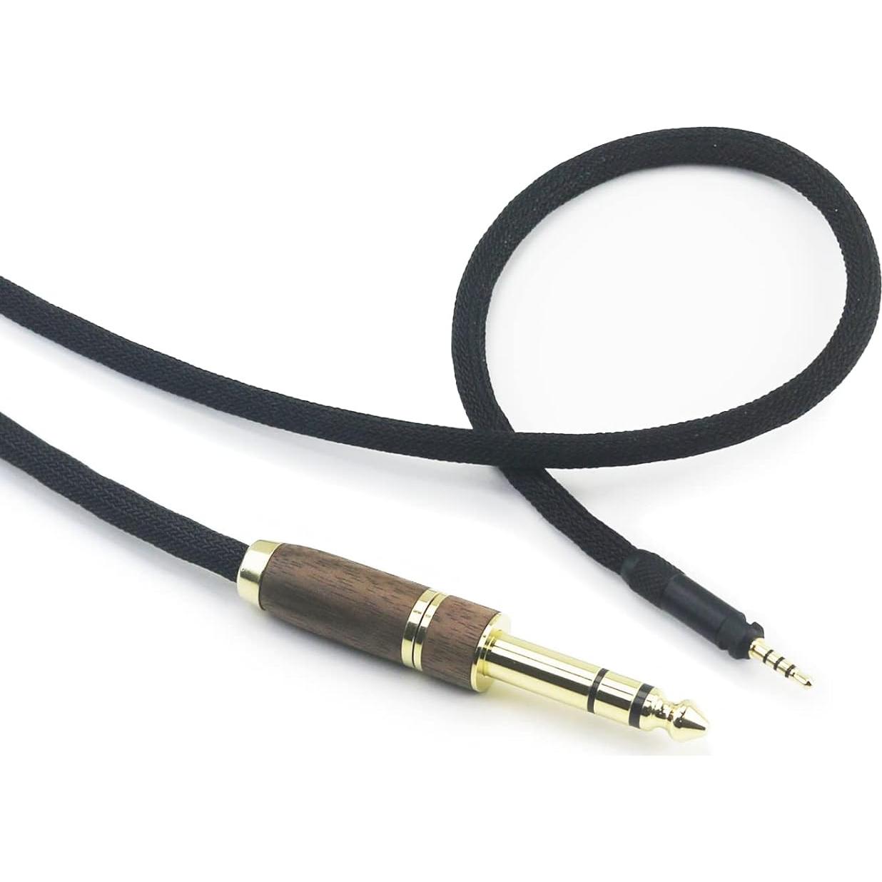 Cable de audio de reemplazo NewFantasia 2m para Sennheiser