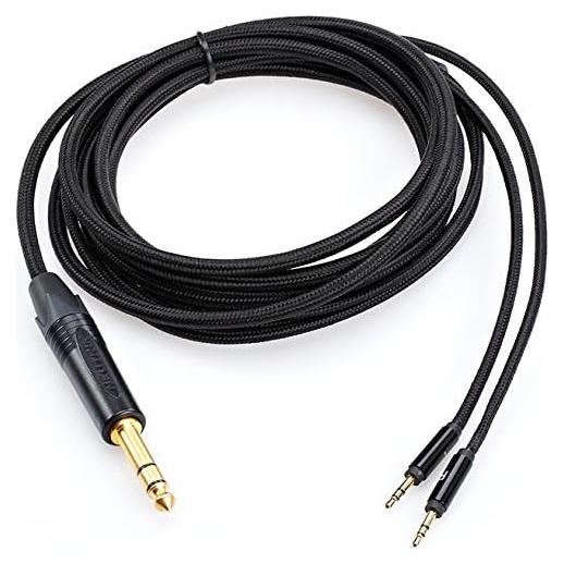 Cable de Auriculares HIFIMAN 8m Cobre Cristalino 6.35mm