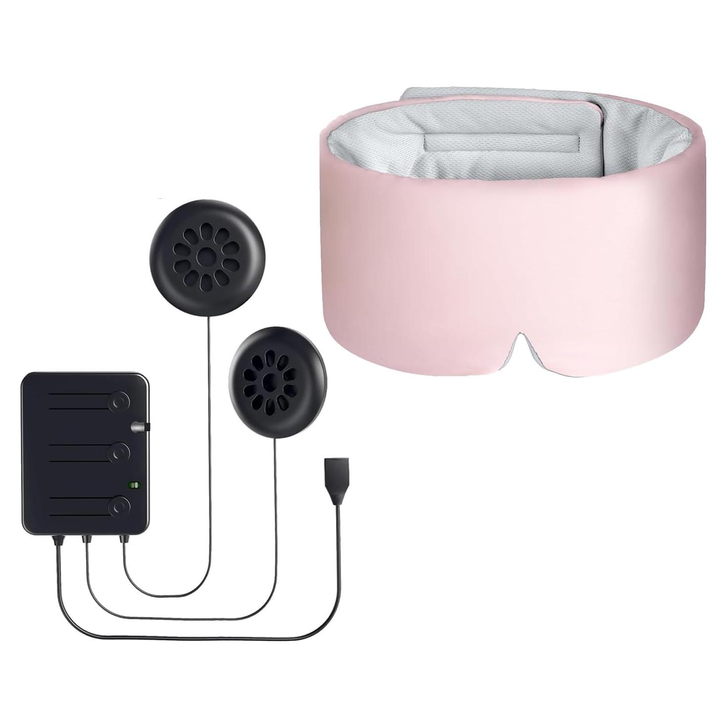 MÁSCARA DE SUEÑO MUSICOZY Bluetooth 5.4 con Auriculares HD