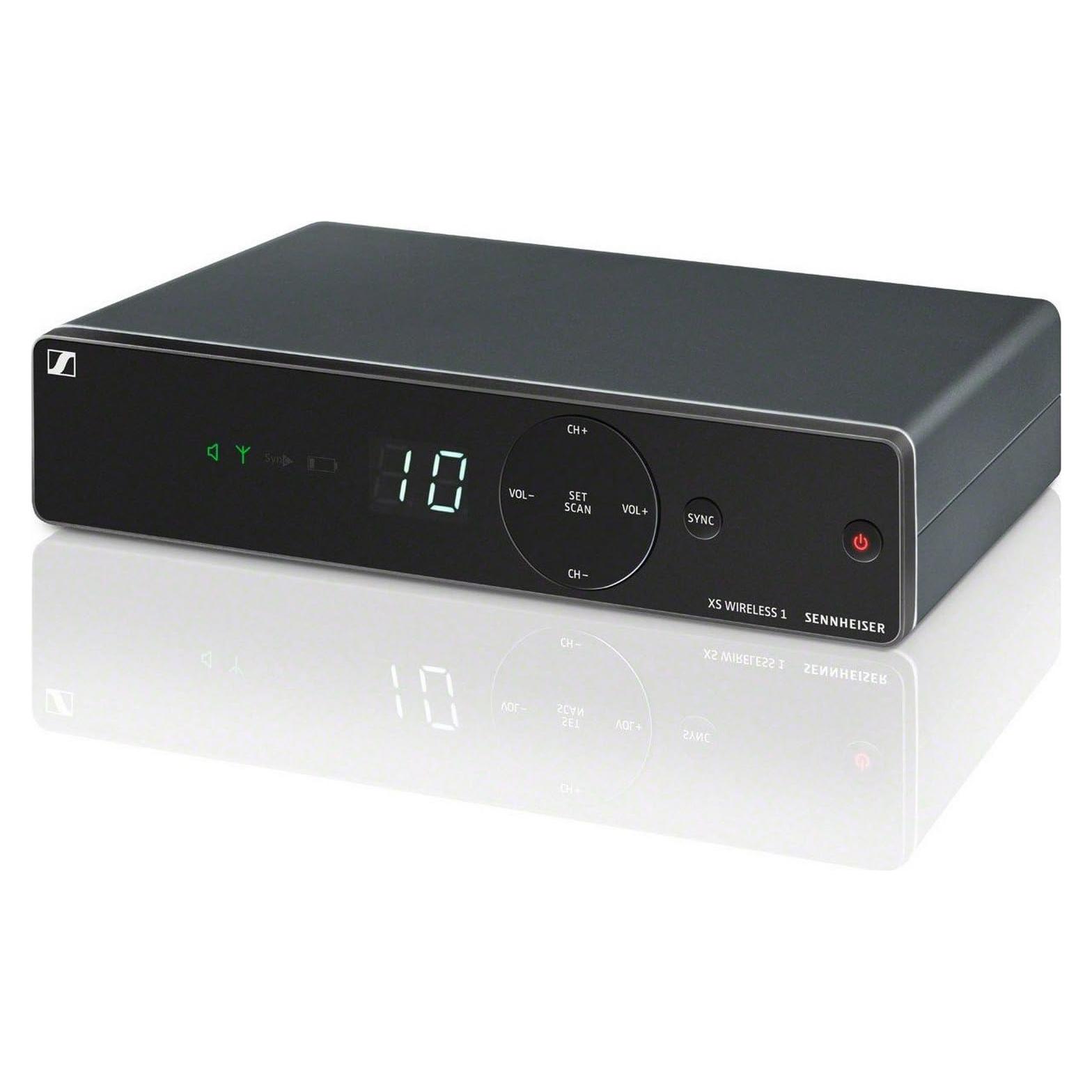 Receptor Inalámbrico Sennheiser XSW 1-A Negro 0.89 kg