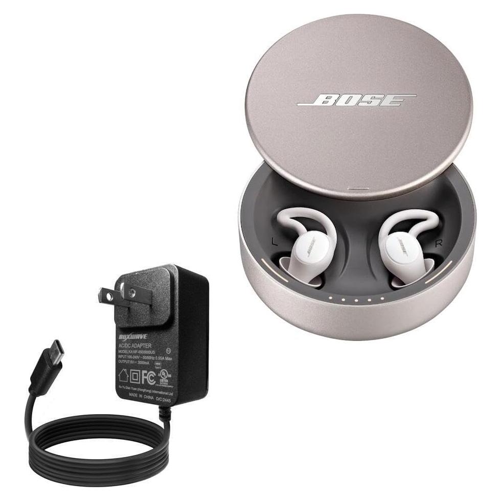 Cargador BoxWave 15W Compatible con Bose Sleepbuds II