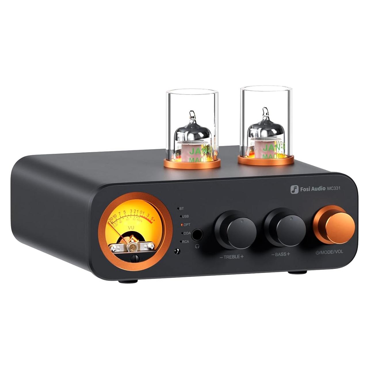 Amplificador Integrado Fosi Audio MC331 con DAC y Bluetooth