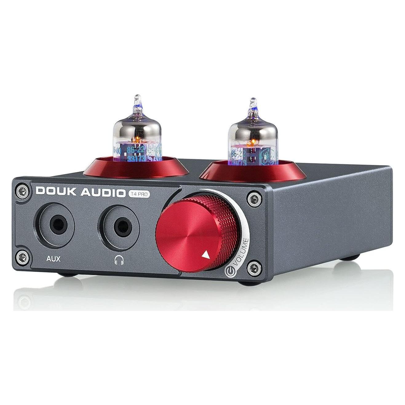 Preamplificador de Válvula Douk Audio T4 PRO para Tocadiscos MM