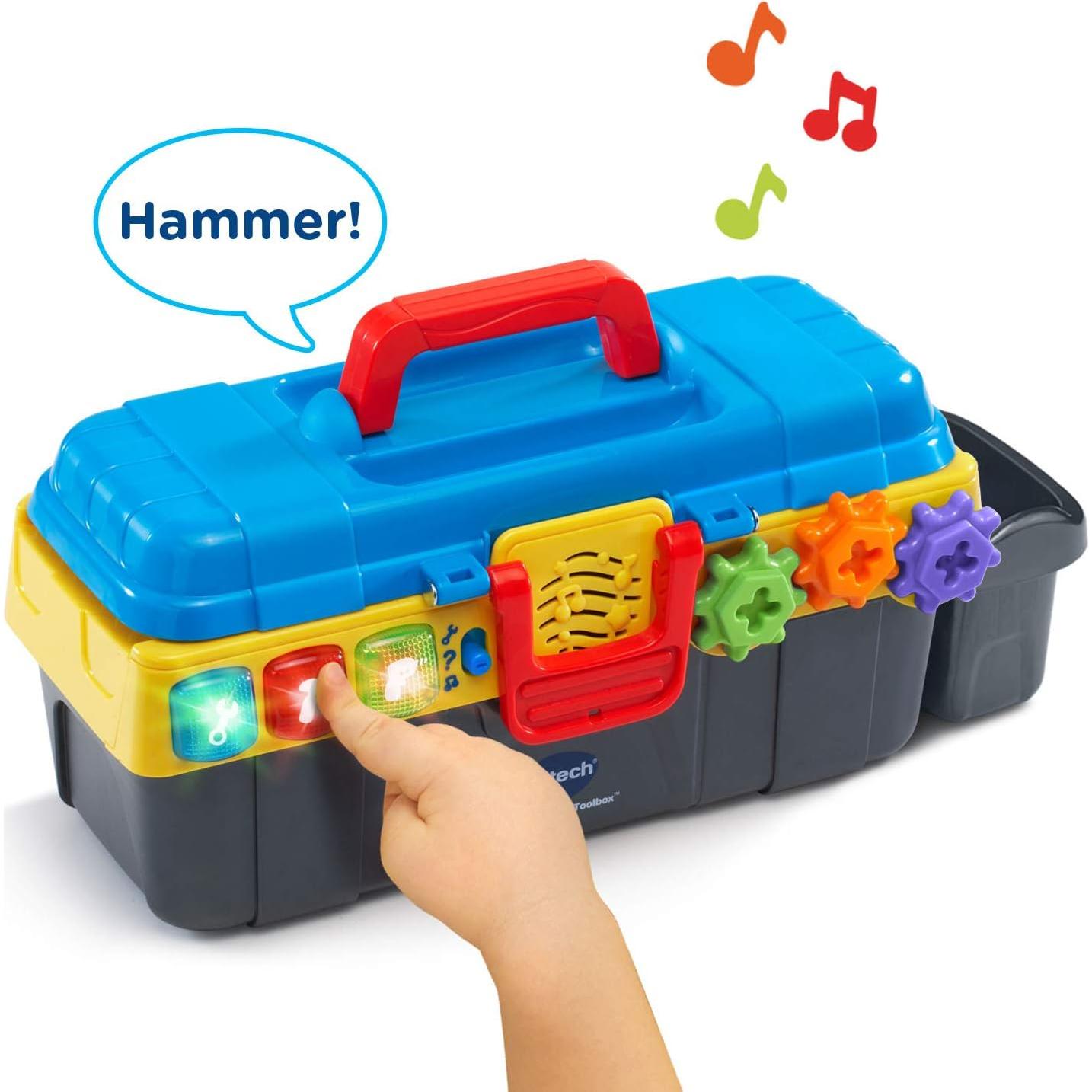Caja de Herramientas Aprendiendo VTech con Taladro Juguete