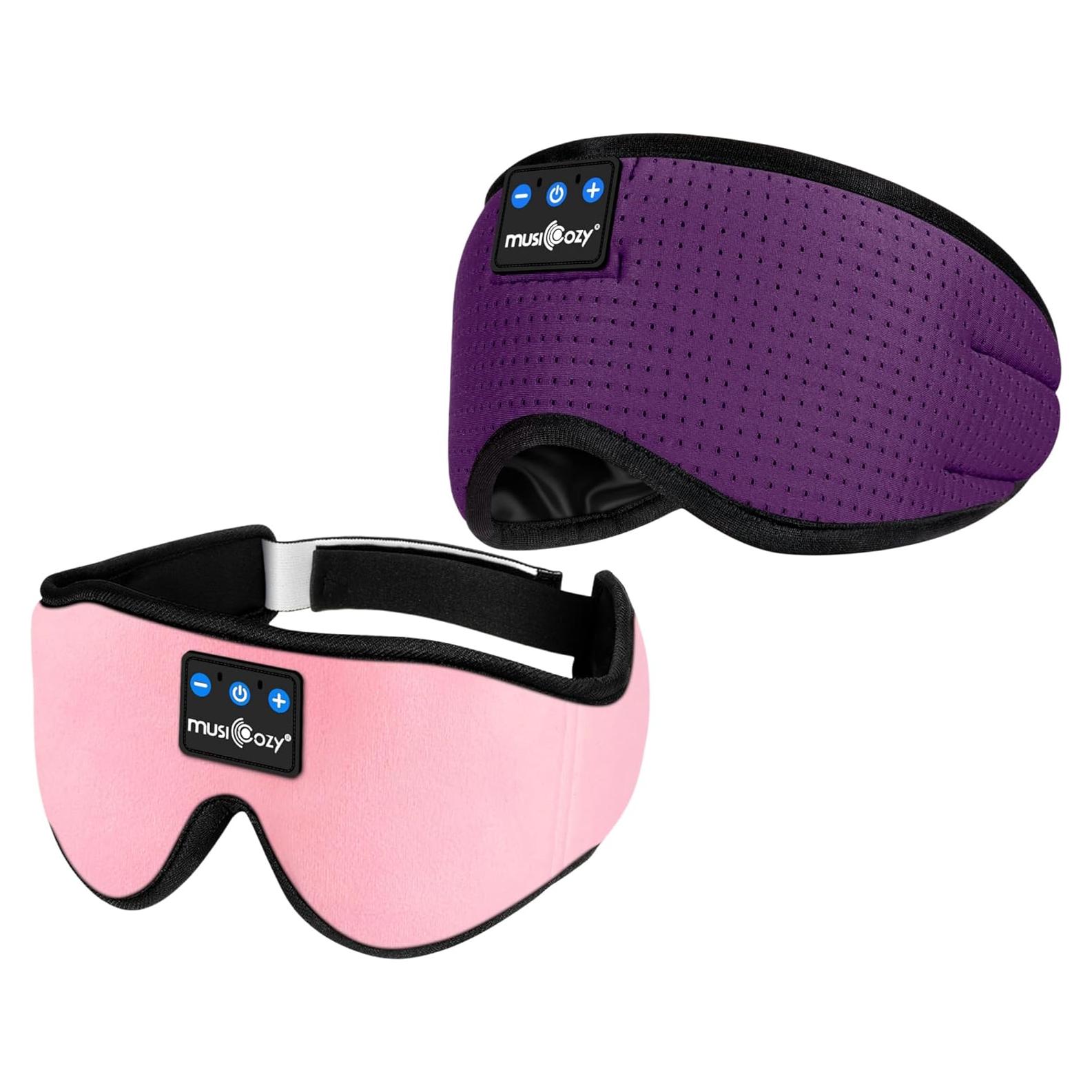 Auriculares para Dormir Bluetooth MUSICOZY 3D con Máscara de Sueño