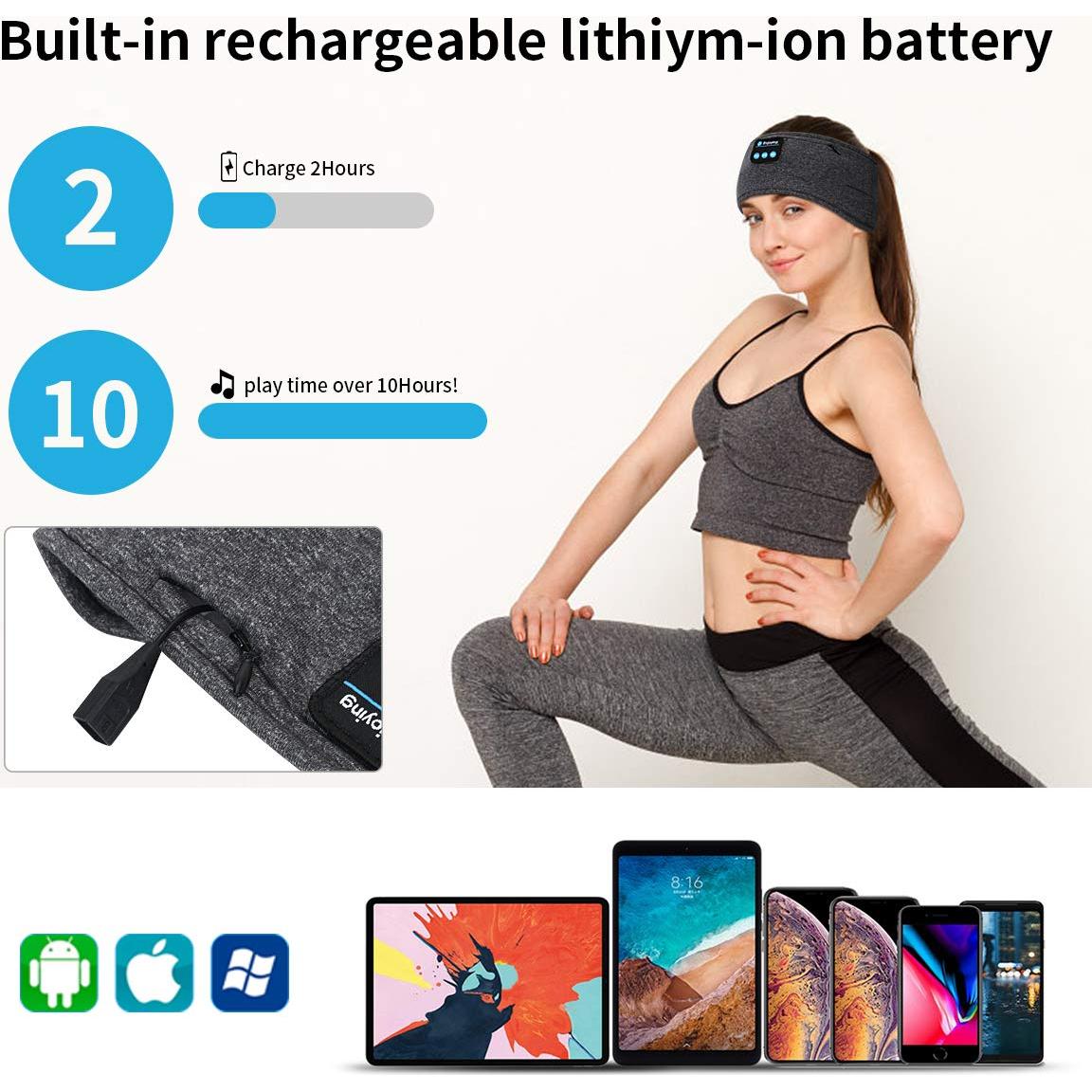 Auriculares Inalámbricos para Dormir ERNSTING Banda Deportiva