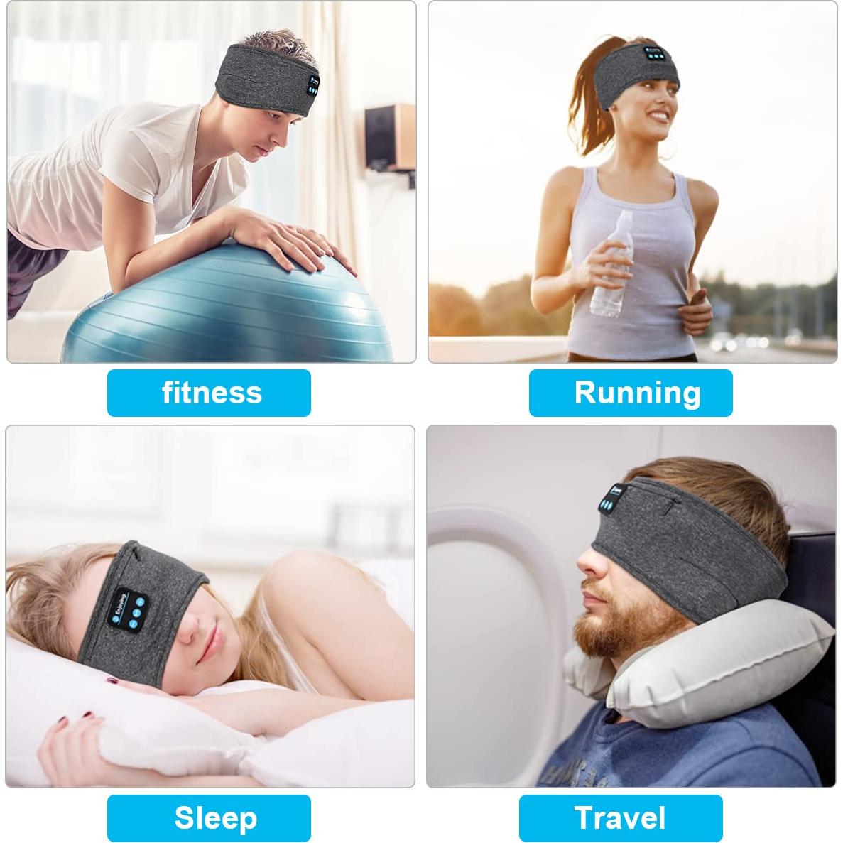 Auriculares Inalámbricos para Dormir ERNSTING Banda Deportiva