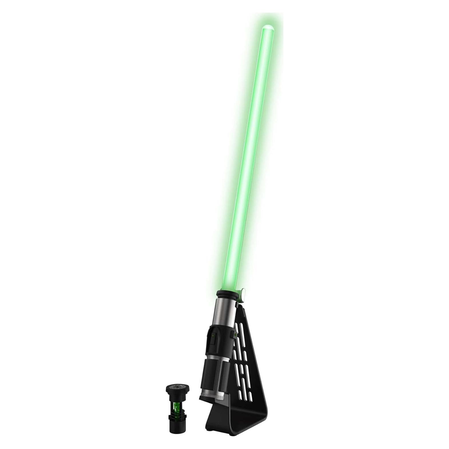 Sable de Luz Yoda Force FX Elite Hasbro con LED y Sonido