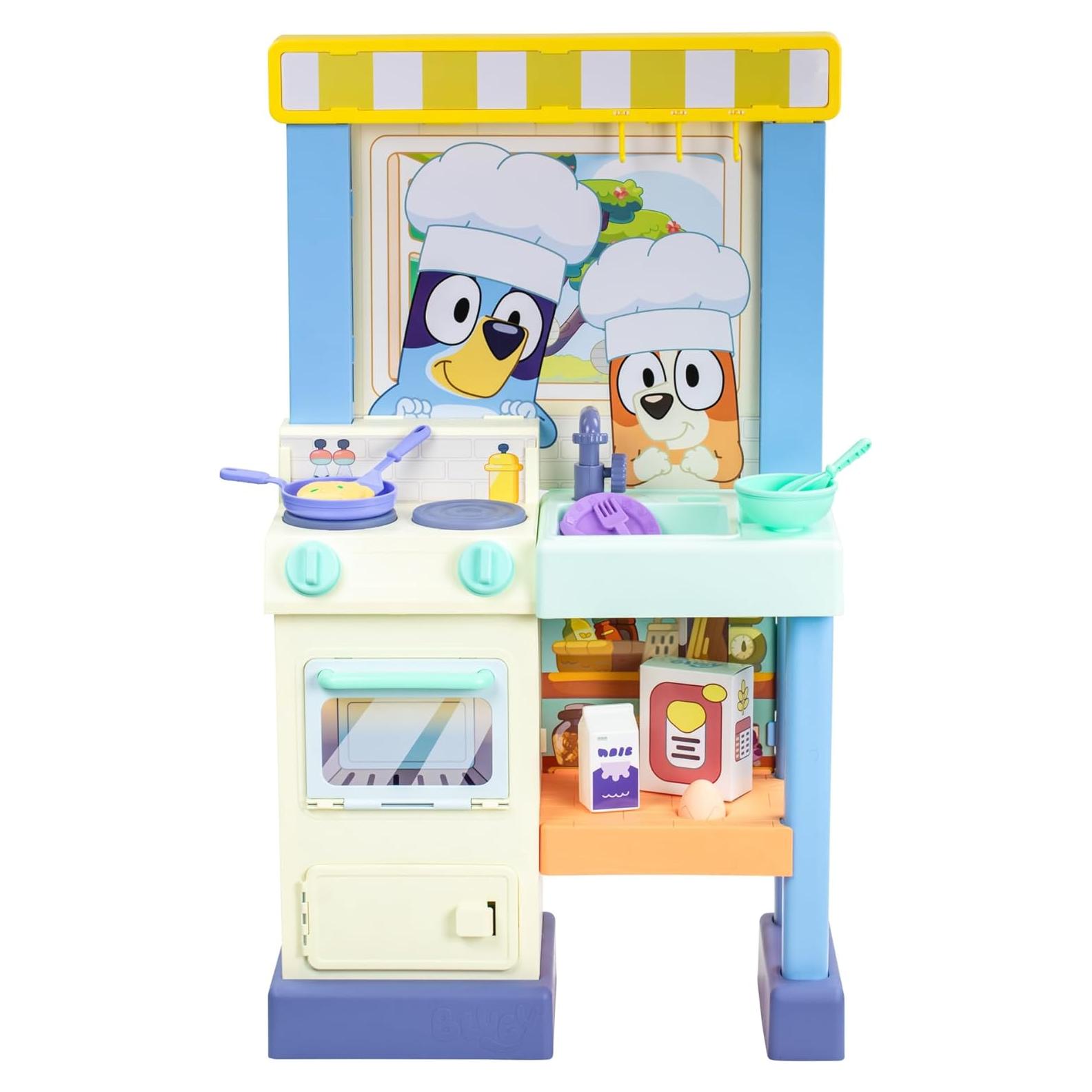 Juego de Cocina Bluey con Sonidos y Luces 90 cm