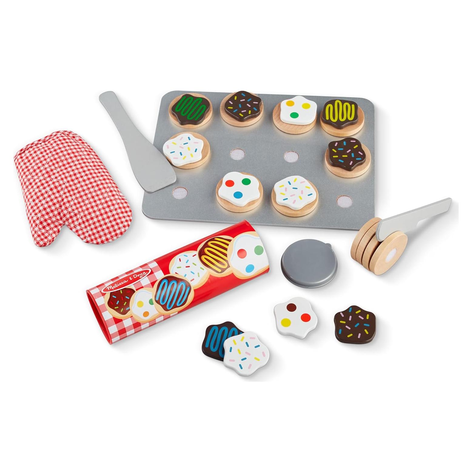 Juego de Comida de Galletas de Madera Melissa & Doug