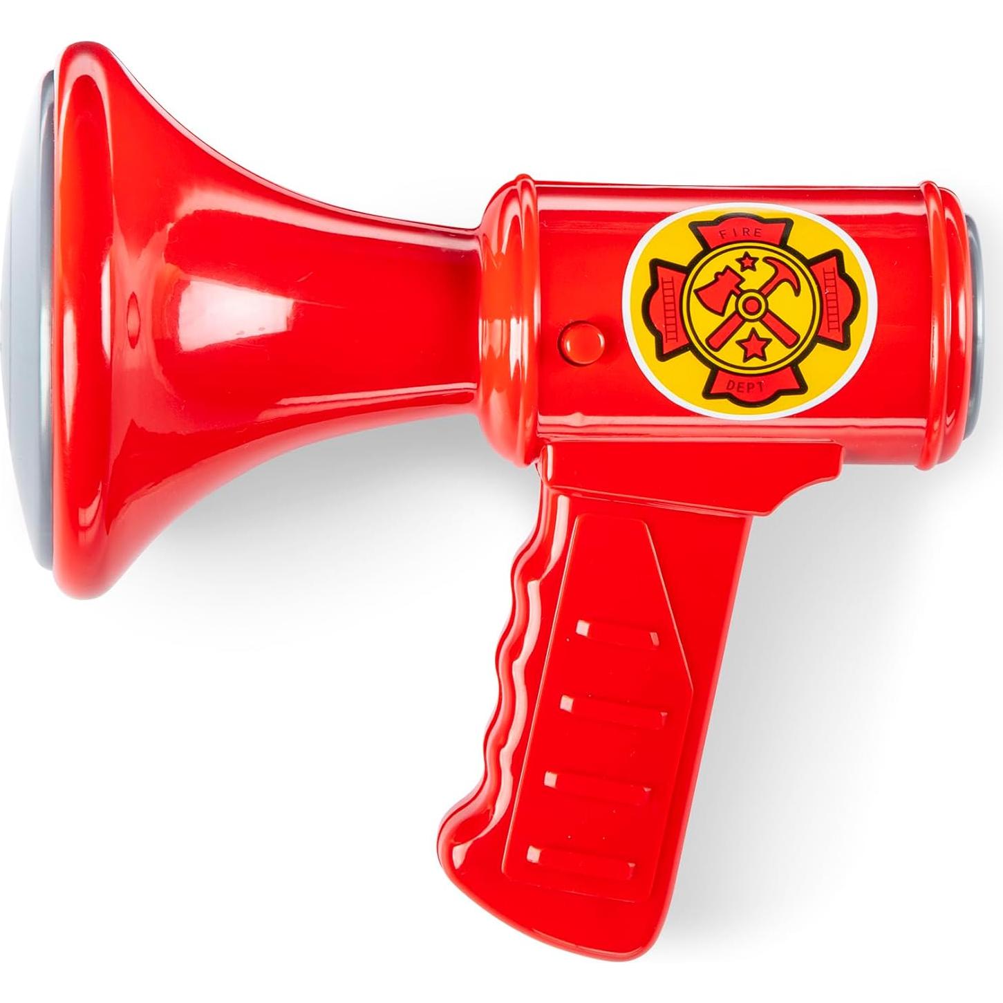 Disfraz de Bombero Melissa & Doug con Accesorios para Niños