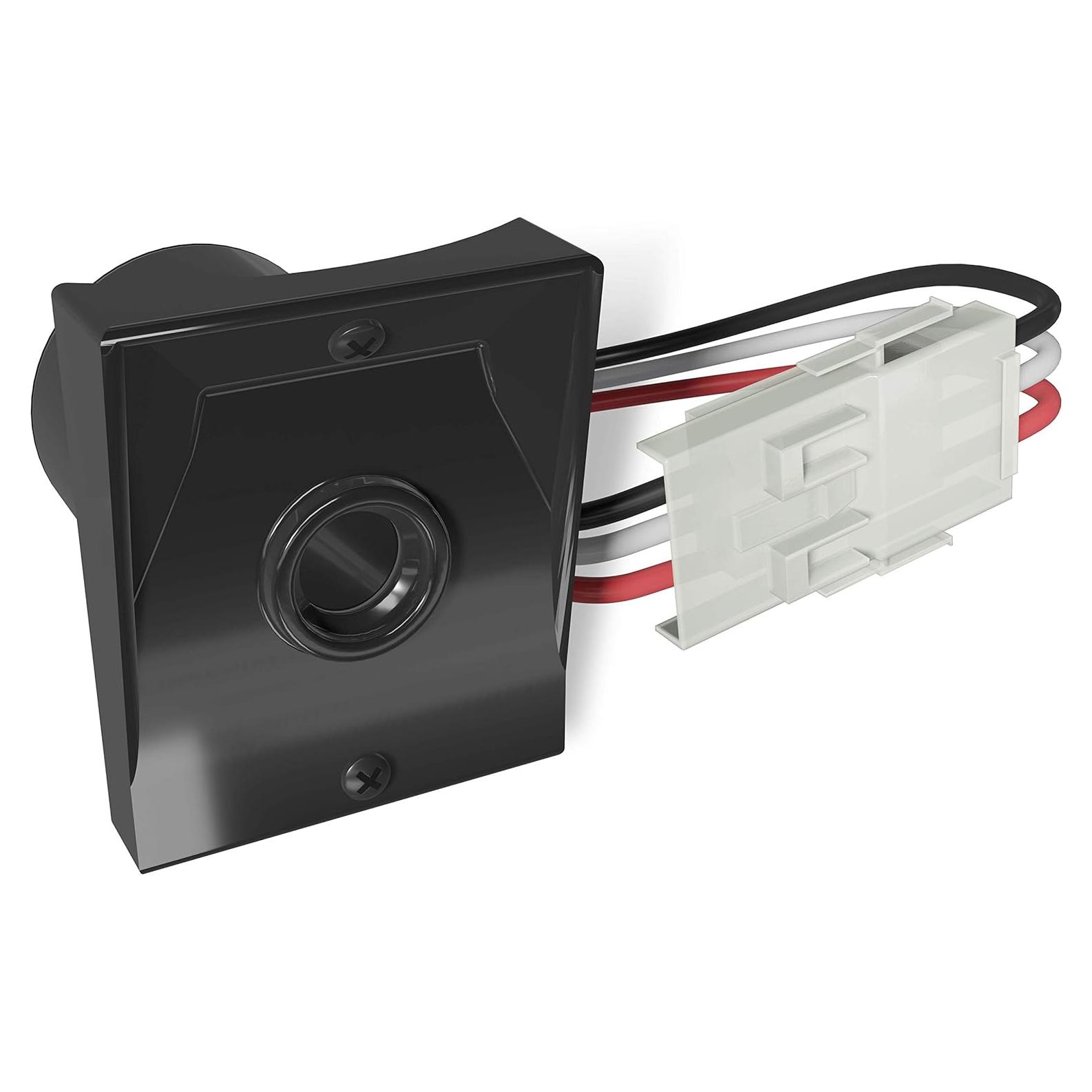 Sensor de Luz Automático Solus SPC-320 120V Negro