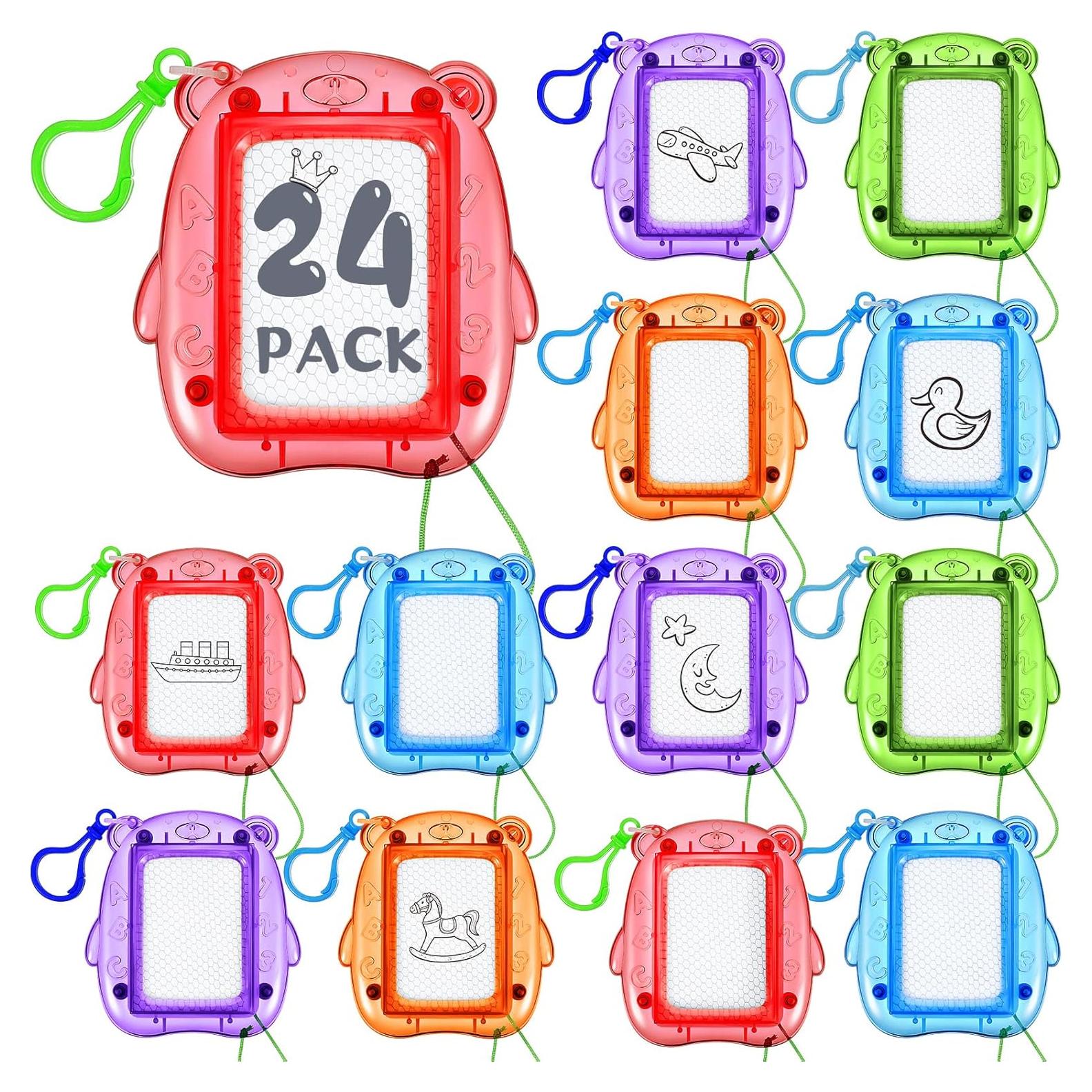 Outus 24 Mini Tableros de Dibujo Magnéticos para Niños Oso