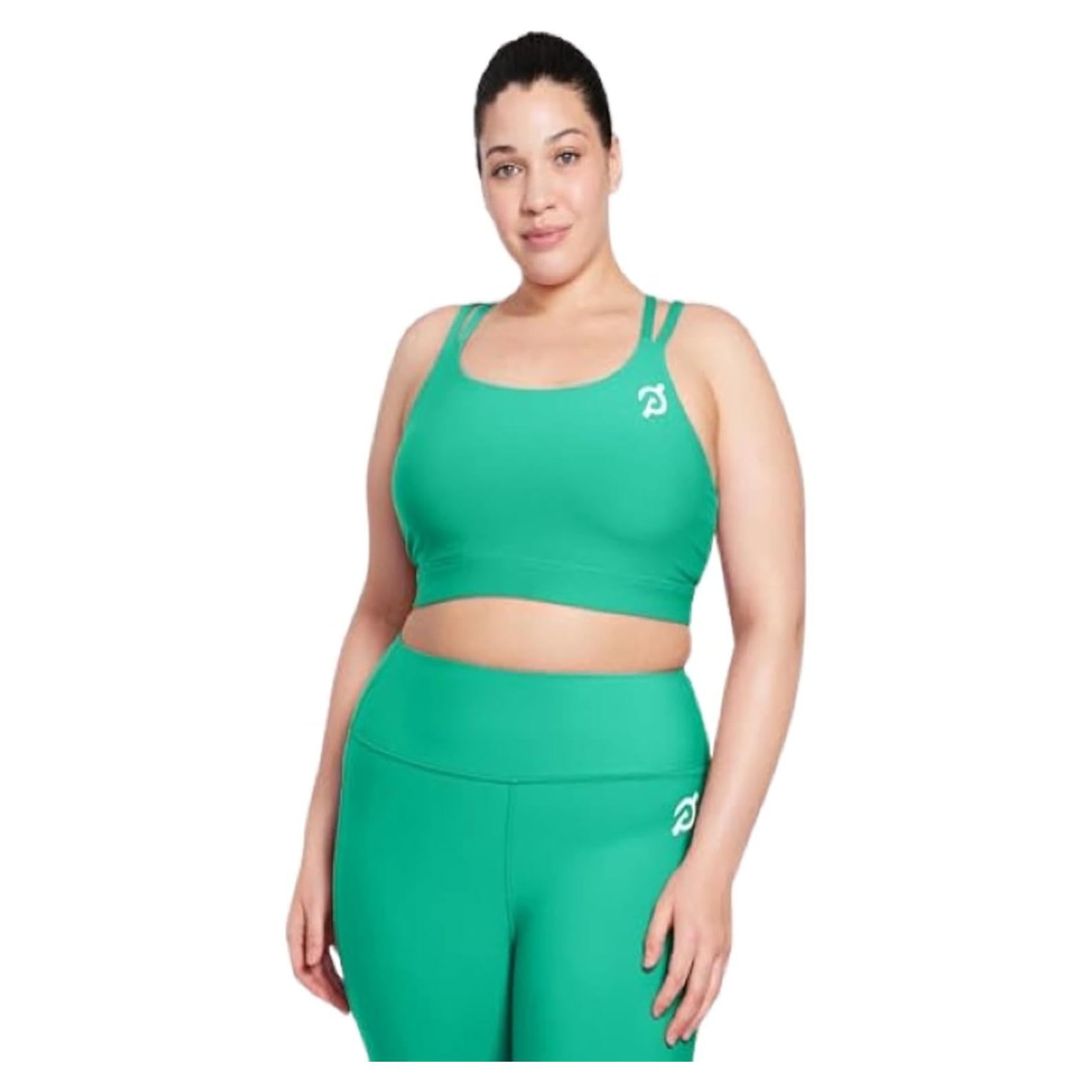 Sostén Deportivo Padded Cadent Peloton Esmeralda X-Pequeño