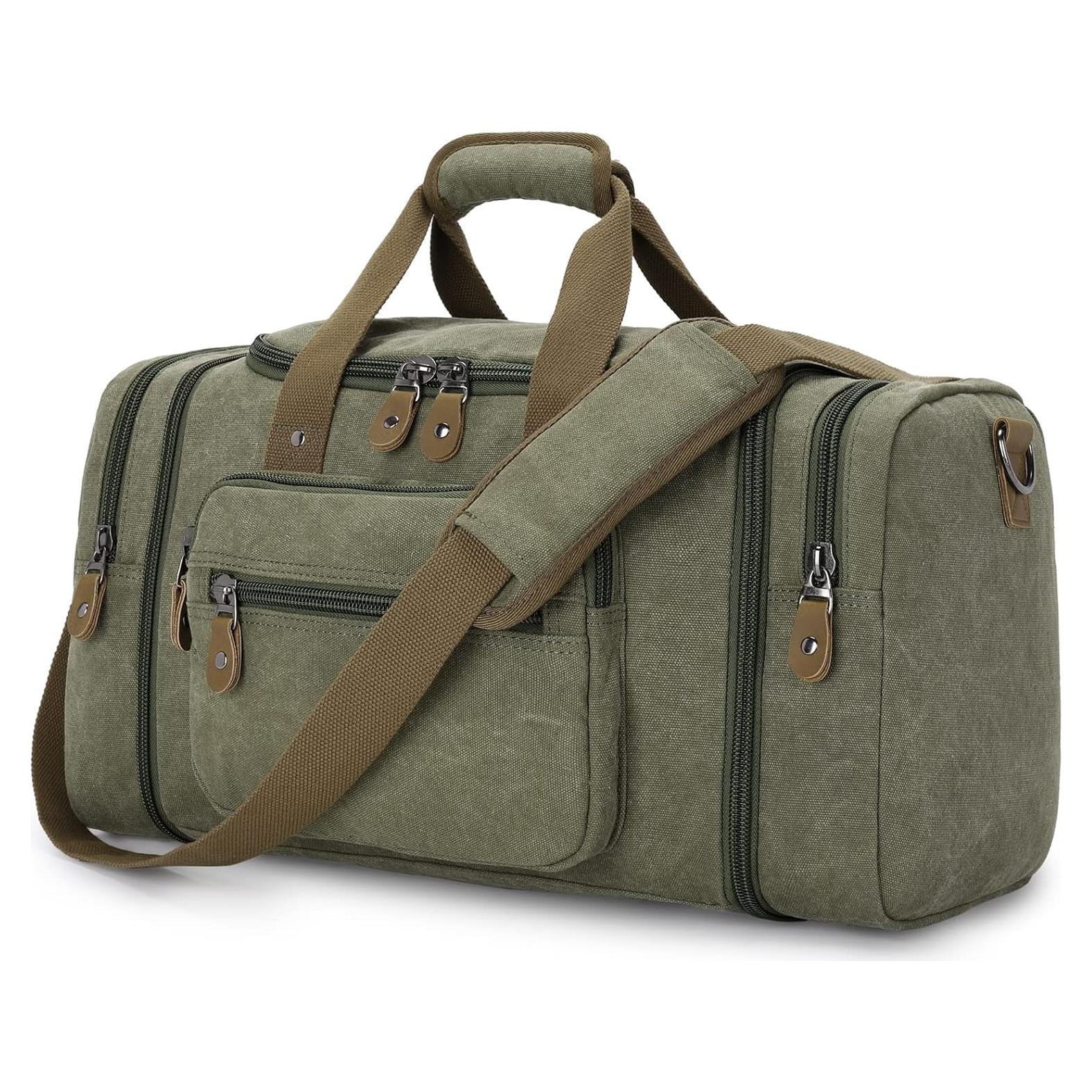 Bolsa de Lona Gonex 50L Expandible Resistente al Agua