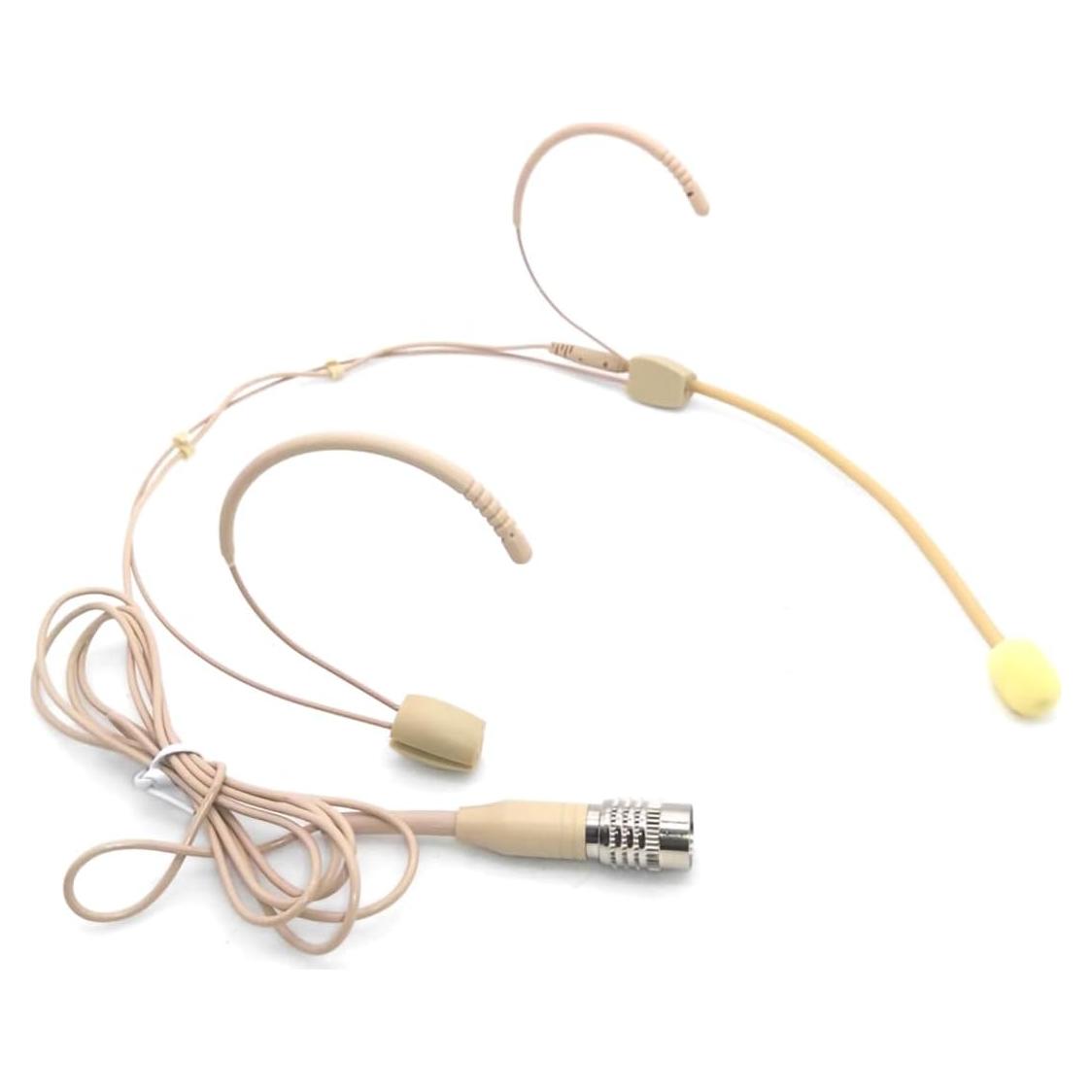 Micrófono de Doble Gancho PALPEAL para Bodypack Audio Technica