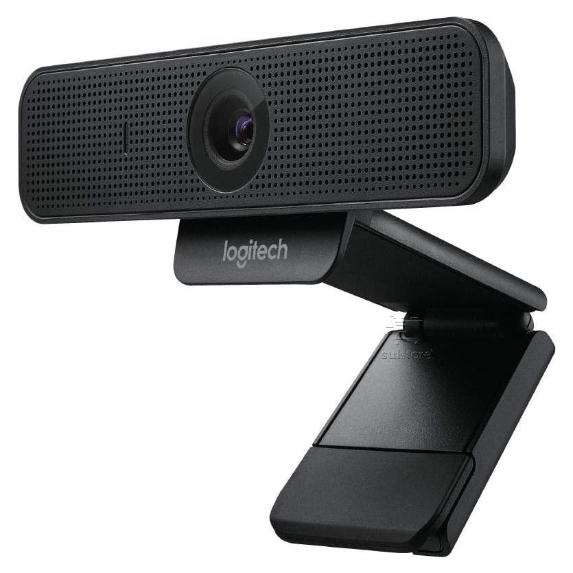 Webcam Logitech C925e HD 1080p, Enfoque Automático, USB