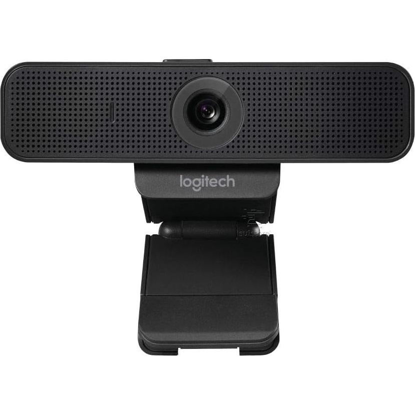 Webcam Logitech C925e HD 1080p, Enfoque Automático, USB