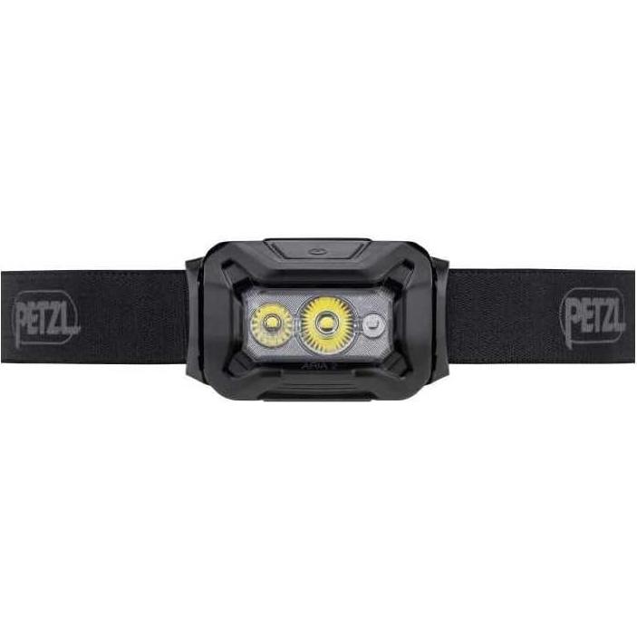 Linterna Frontal PETZL ARIA 2 RGB 450 Lúmenes Impermeable