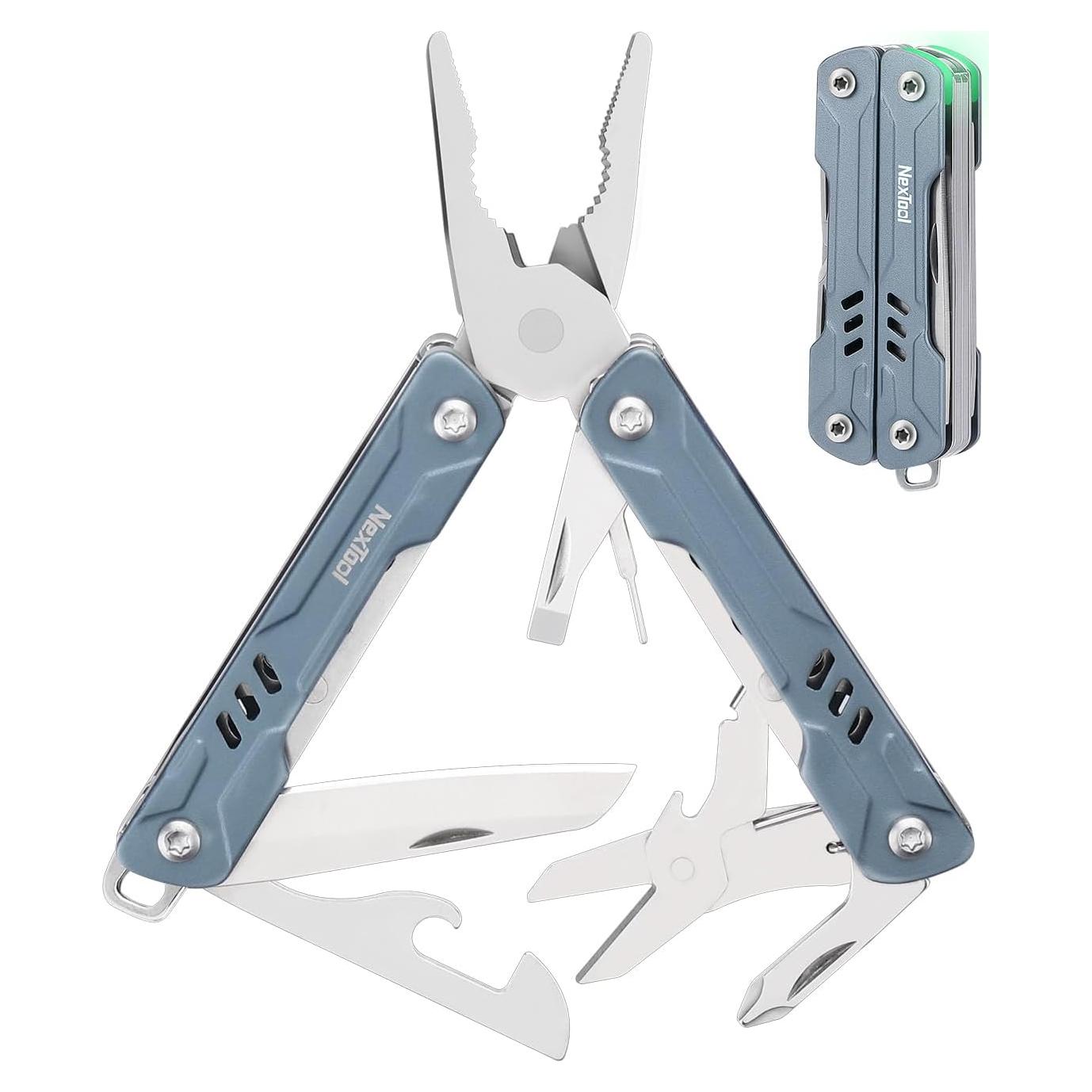 Multiherramienta de llavero NEXTOOL Mini Sailor S11 11-en-1