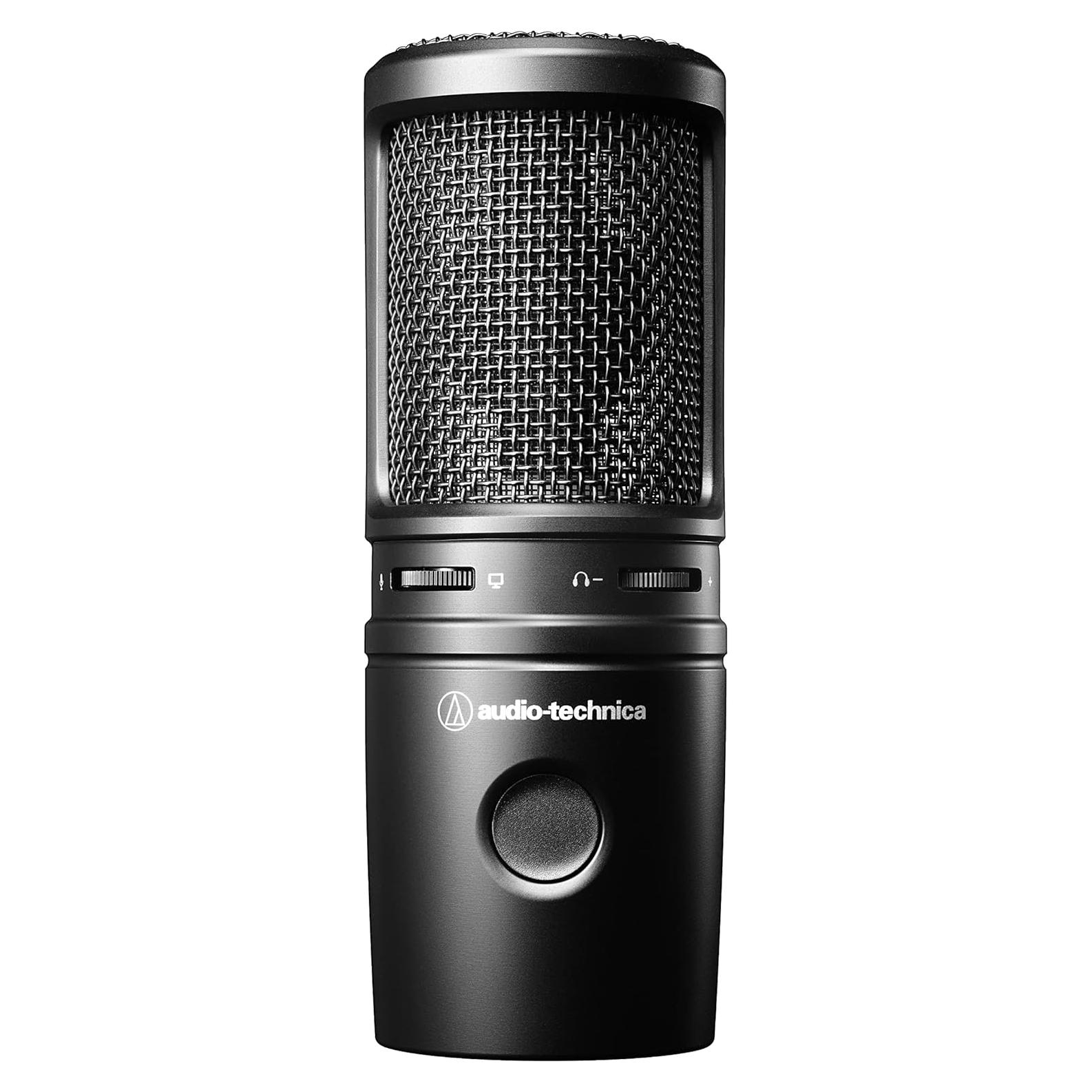 Micrófono USB Audio-Technica AT2020USB-X Cardioide 24-Bit