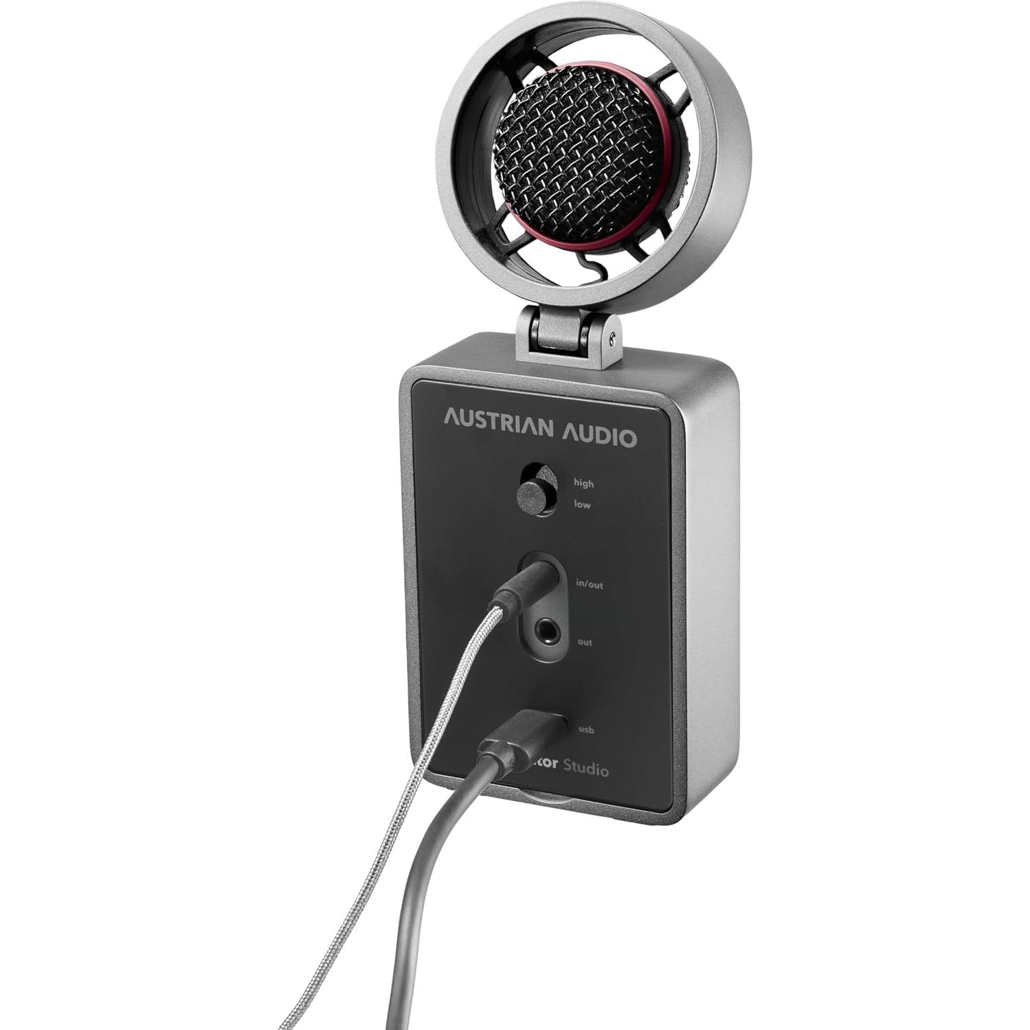 Micrófono USB-C Austrian Audio MiCreator Studio 48 kHz