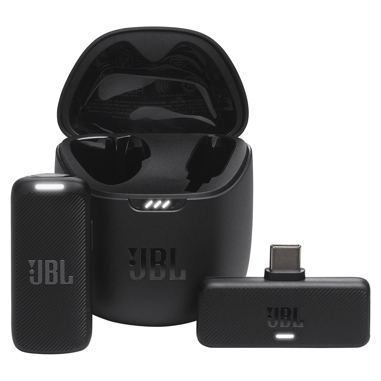 Micrófono Inalámbrico JBL Quantum Stream USB-C - Grabación 24h