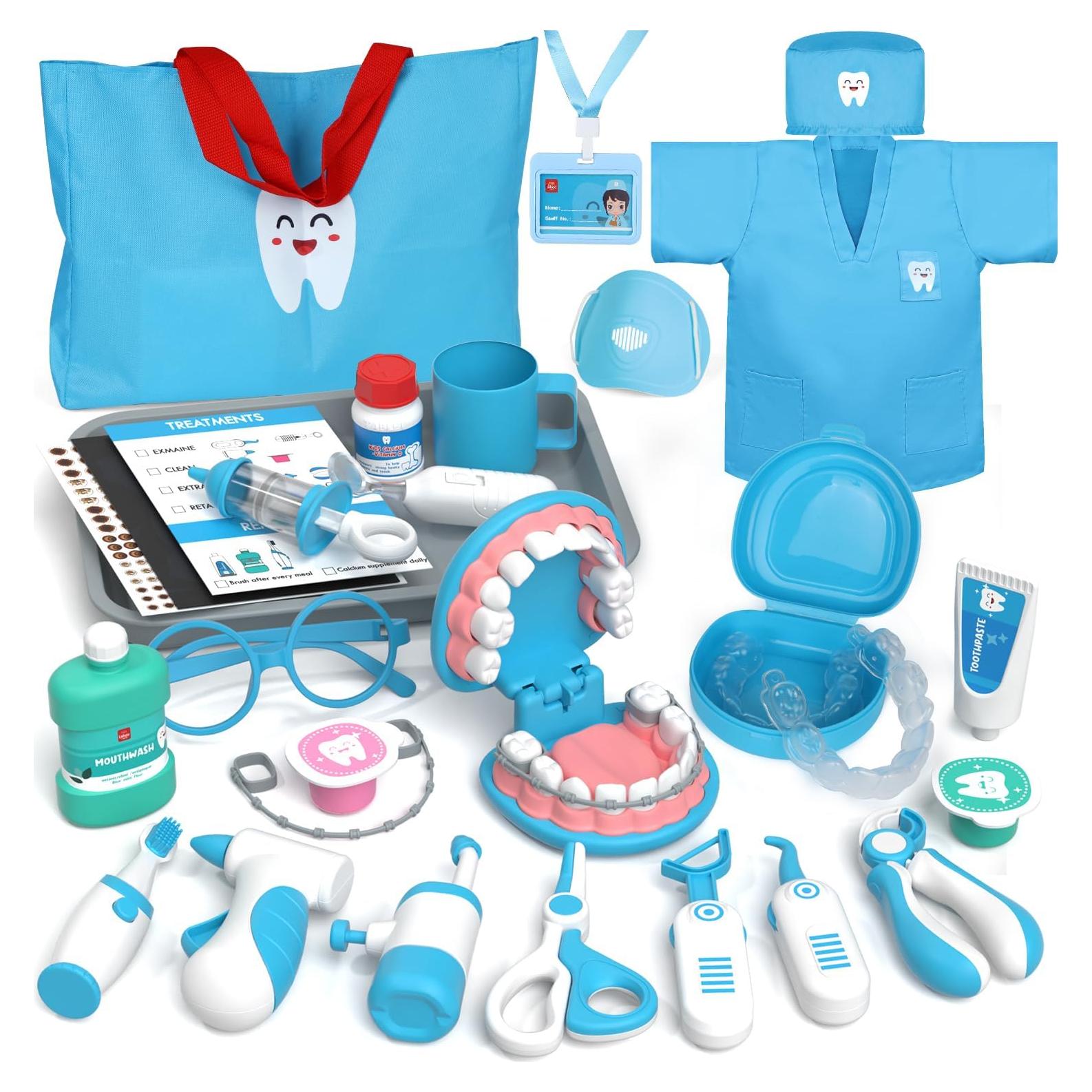 Kit de Doctor Lehoo Castle para Niños 3-5 Años Juguete