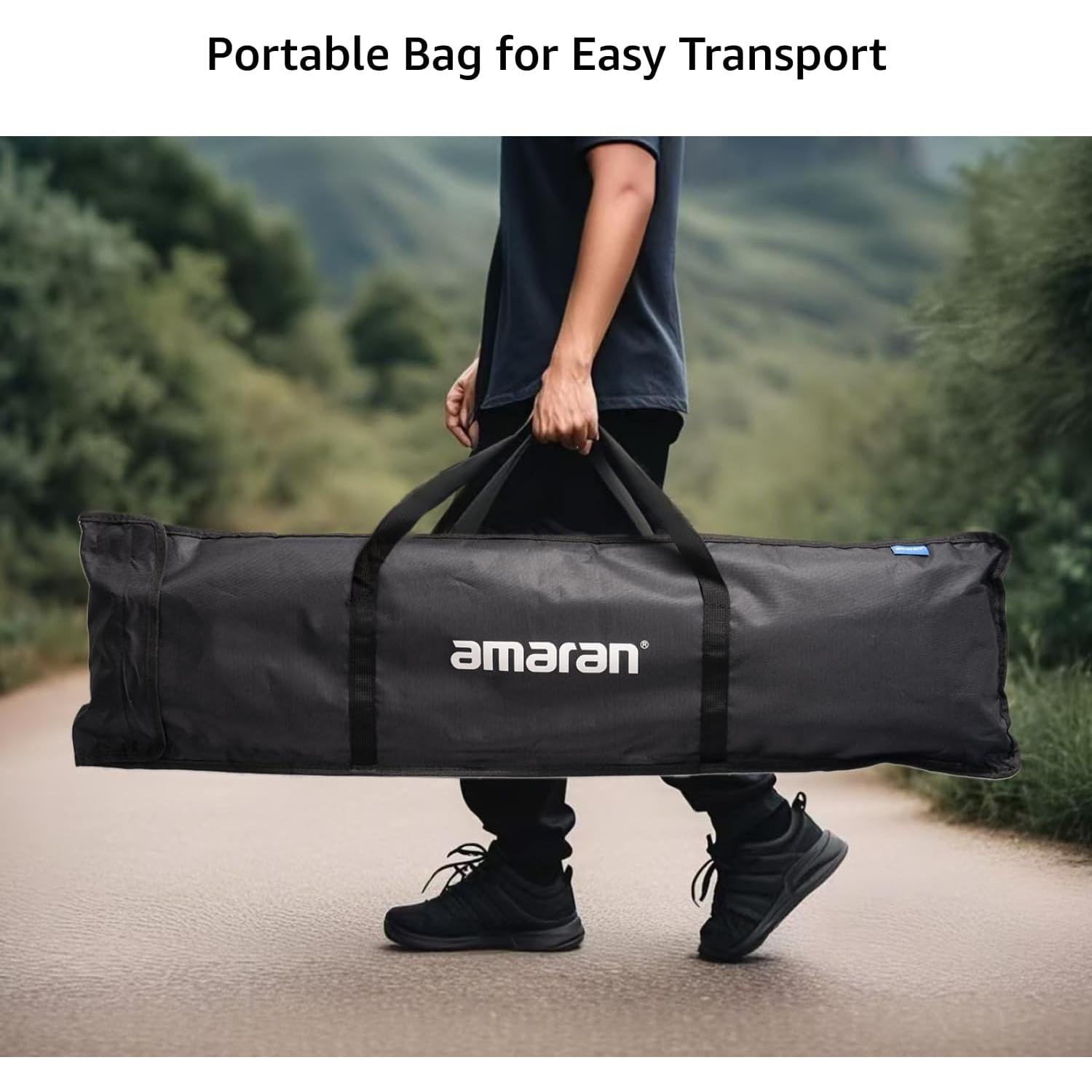 Softbox amaran Light Box 30x120cm con Montura Bowens